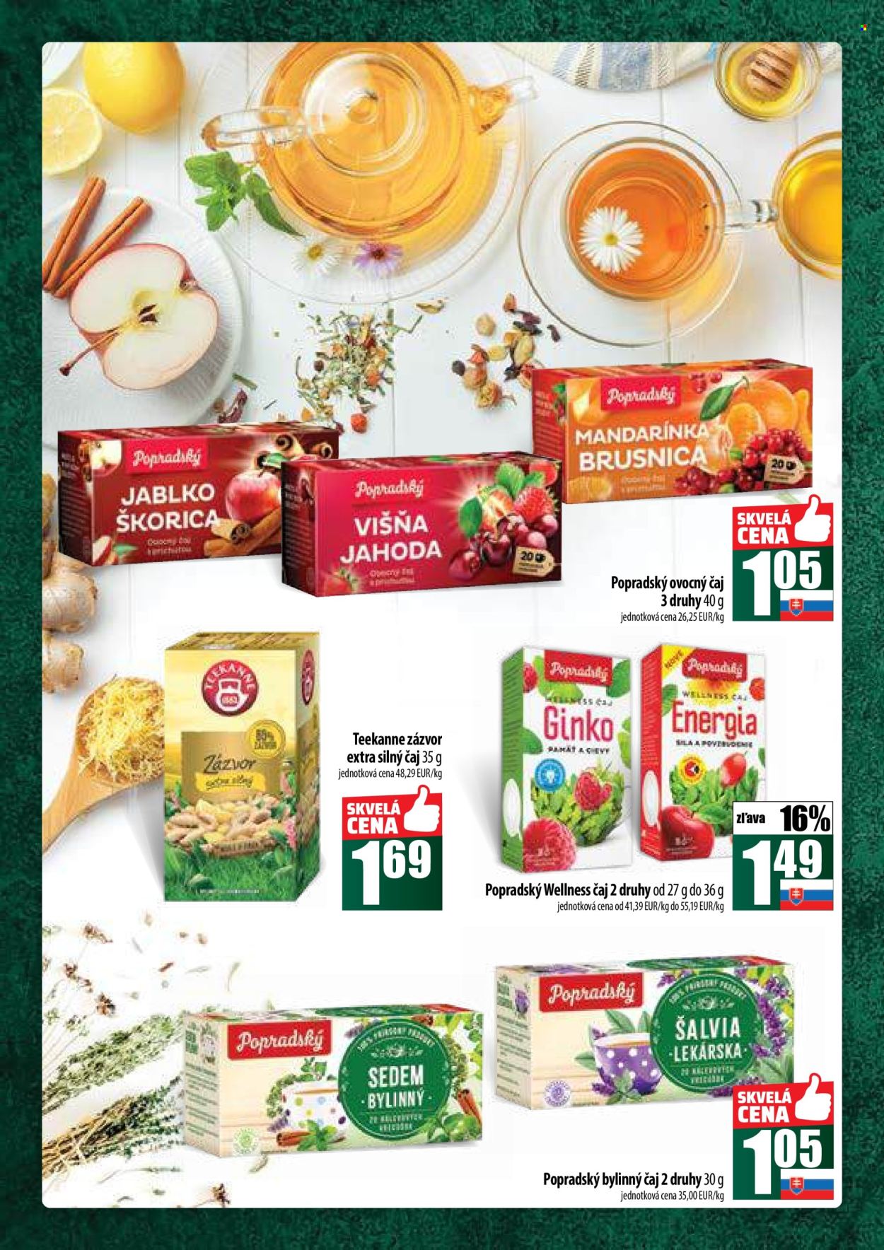 Leták COOP Jednota - 16.1.2025 - 22.1.2025. Strana 30