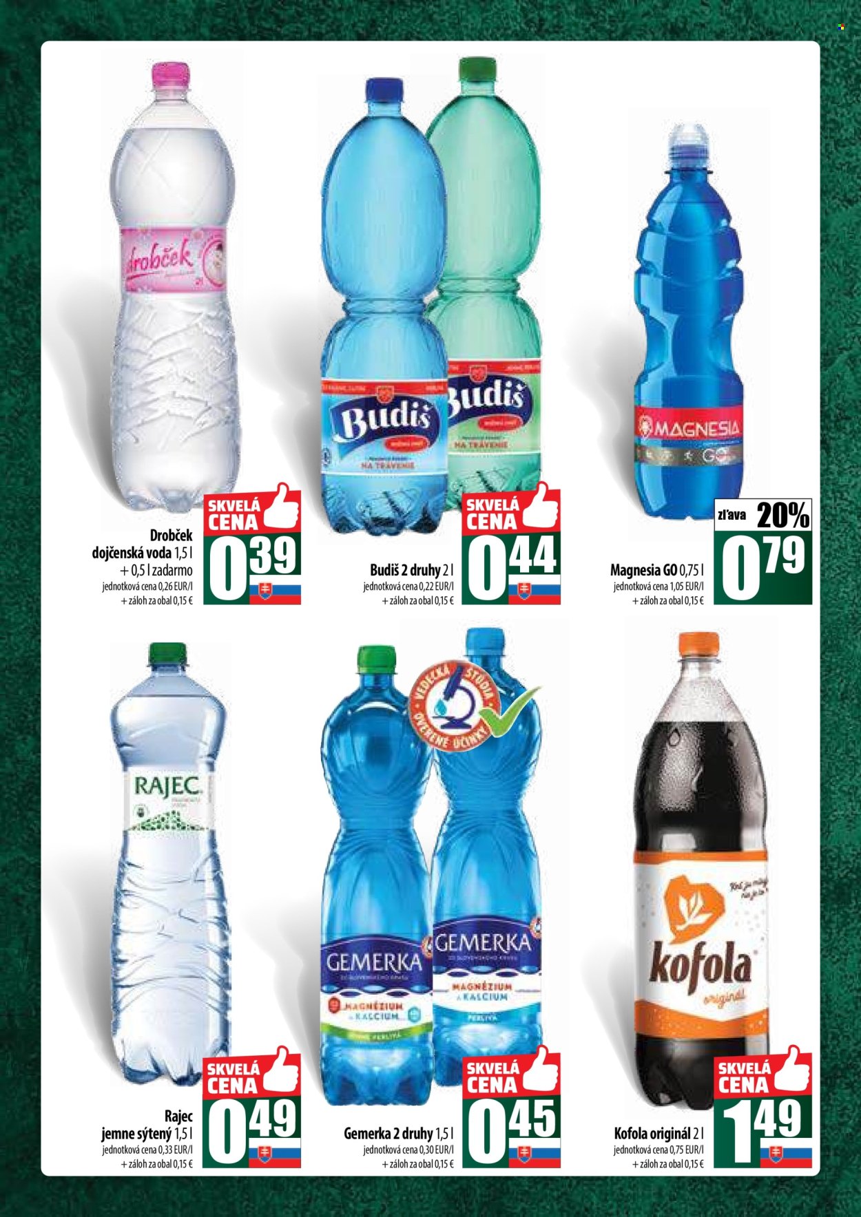 Leták COOP Jednota - 16.1.2025 - 22.1.2025. Strana 32