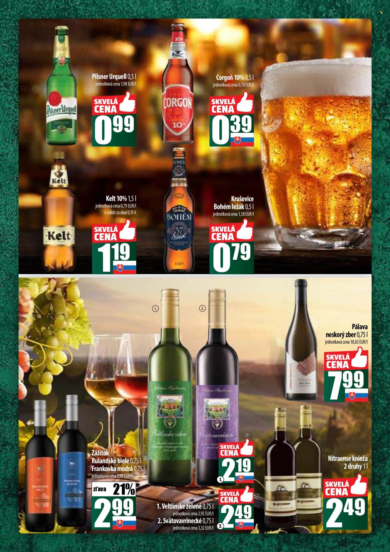 Leták COOP Jednota - 16.1.2025 - 22.1.2025. Strana 35