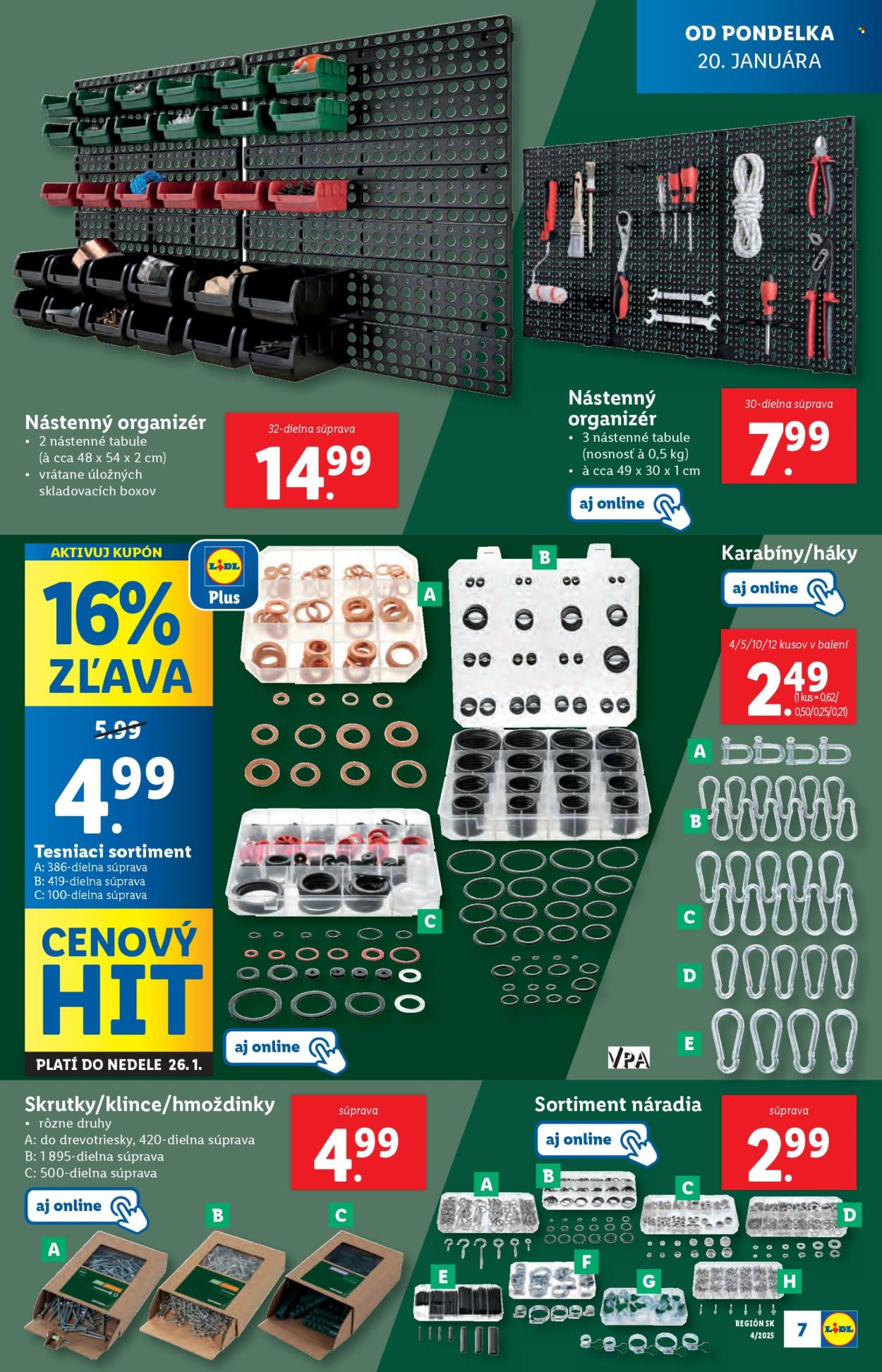 Leták Lidl. Strana 7