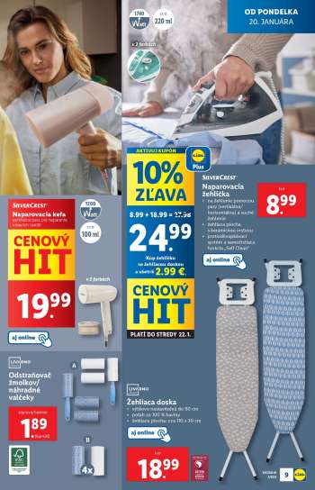 thumbnail - SILVERCREST Naparovacia žehlička