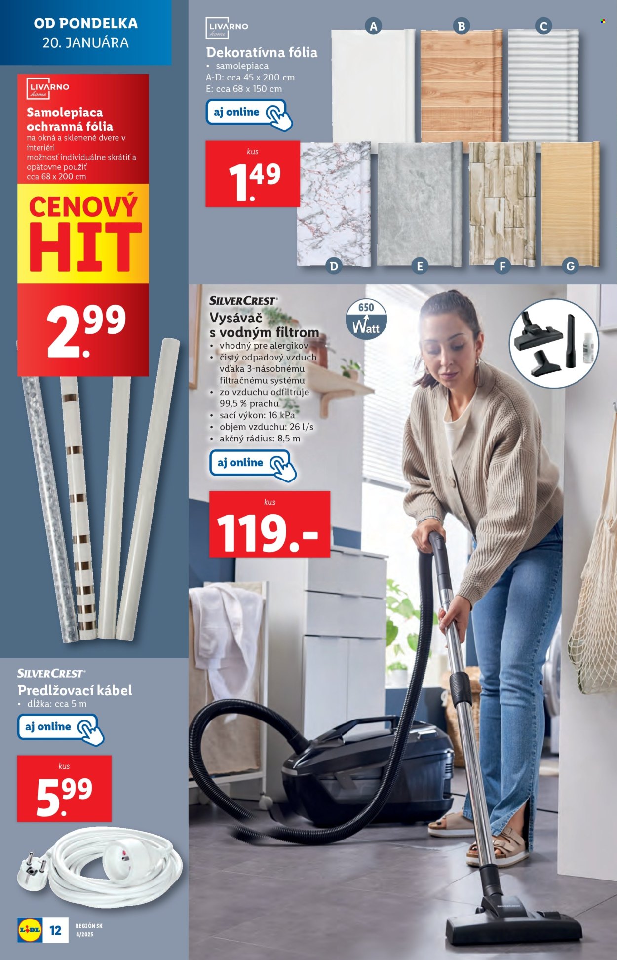 Leták Lidl. Strana 12