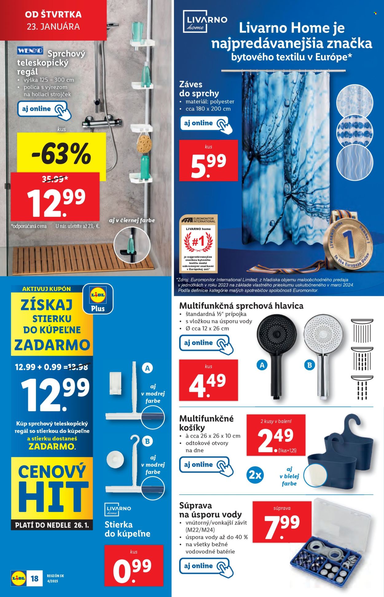 Leták Lidl. Strana 20