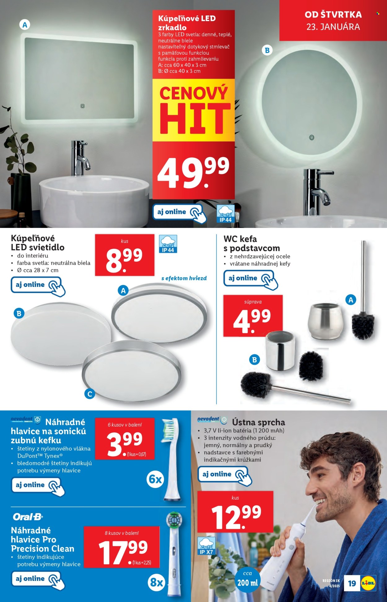 Leták Lidl. Strana 21