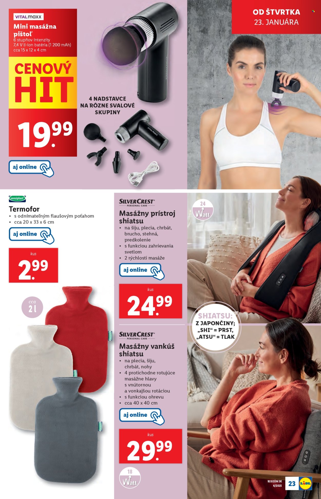 Leták Lidl. Strana 25