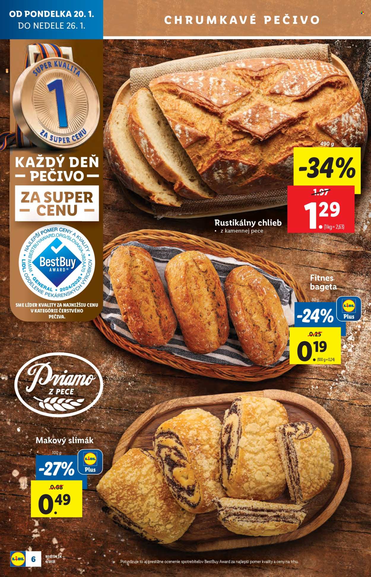Leták Lidl - 20.1.2025 - 26.1.2025. Strana 12