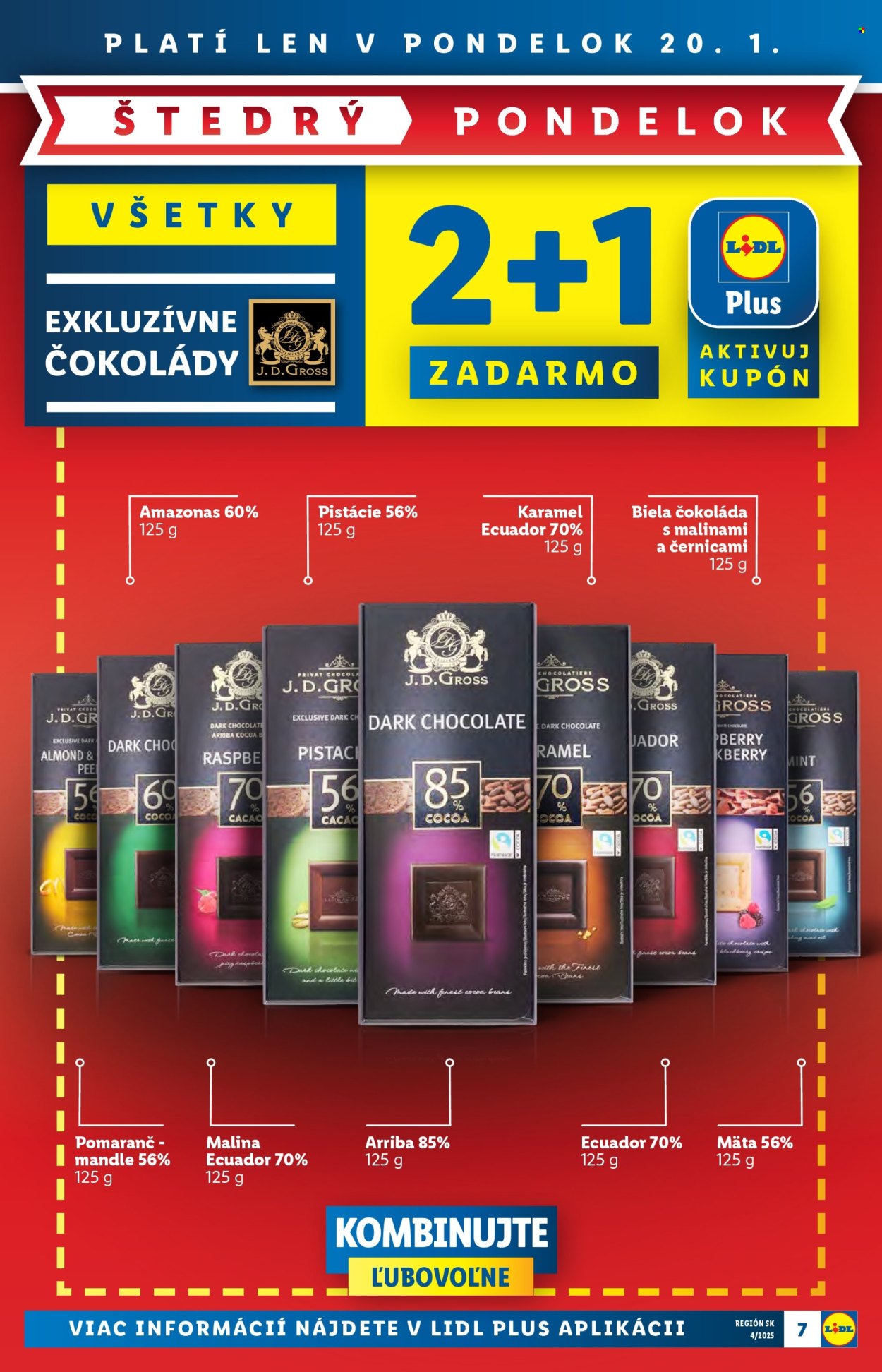 Leták Lidl - 20.1.2025 - 26.1.2025. Strana 13