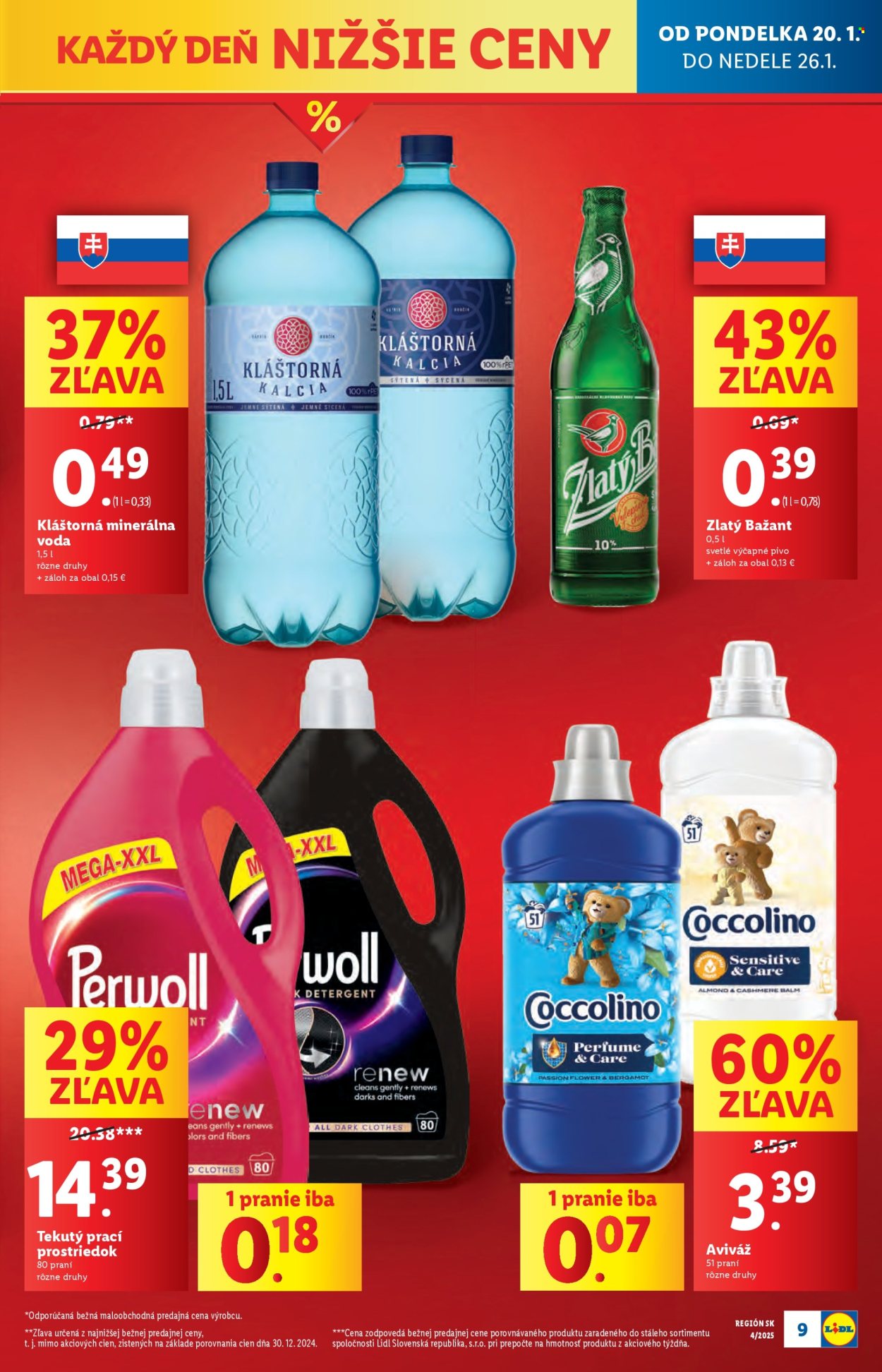 Leták Lidl - 20.1.2025 - 26.1.2025. Strana 15