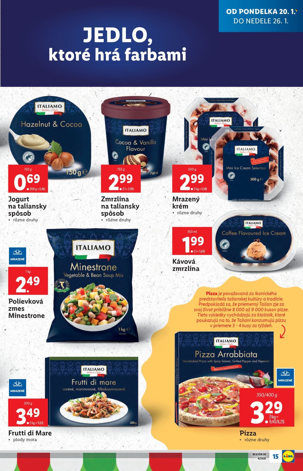 Leták Lidl - 20.1.2025 - 26.1.2025. Strana 21