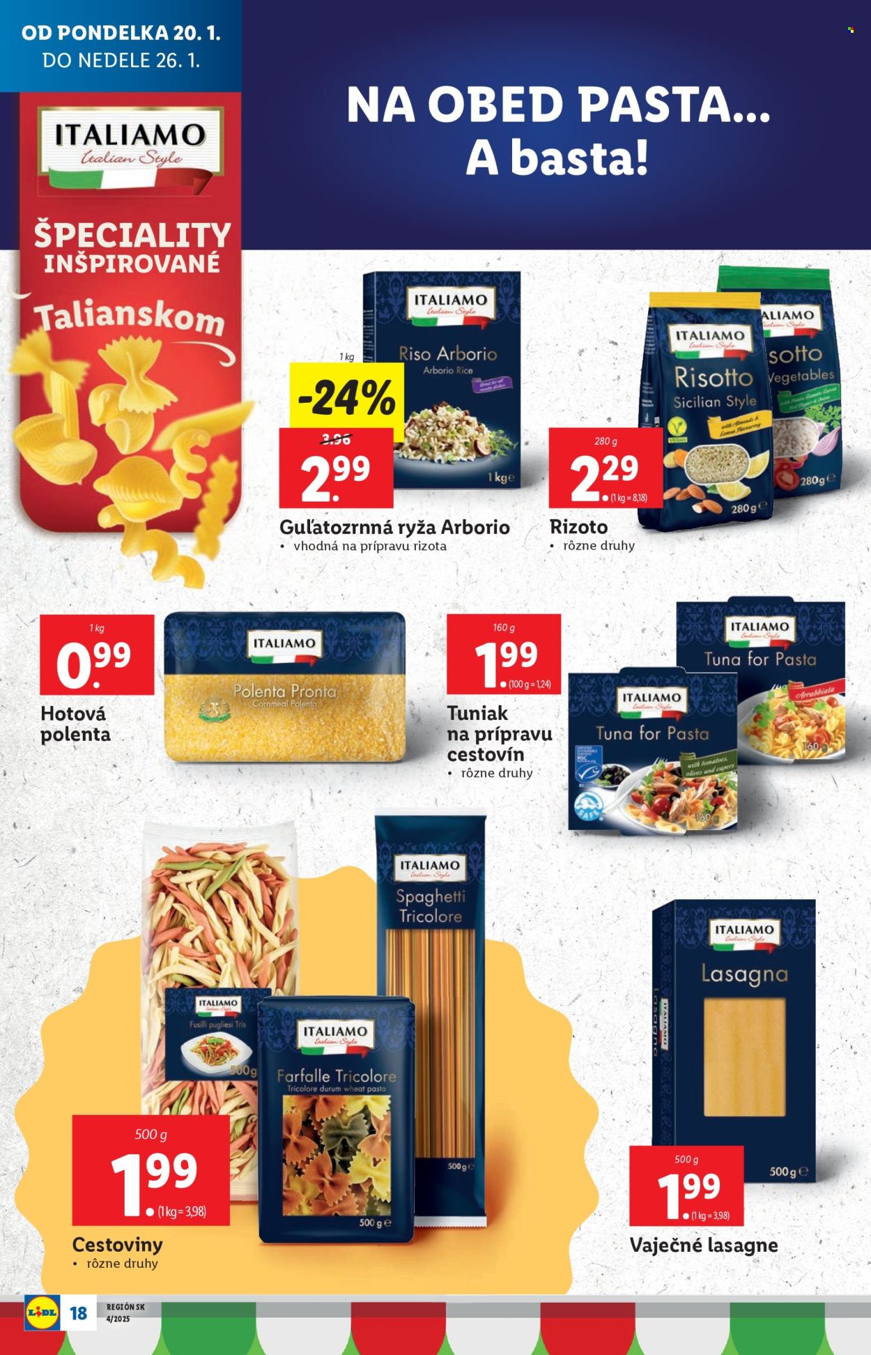 Leták Lidl - 20.1.2025 - 26.1.2025. Strana 24