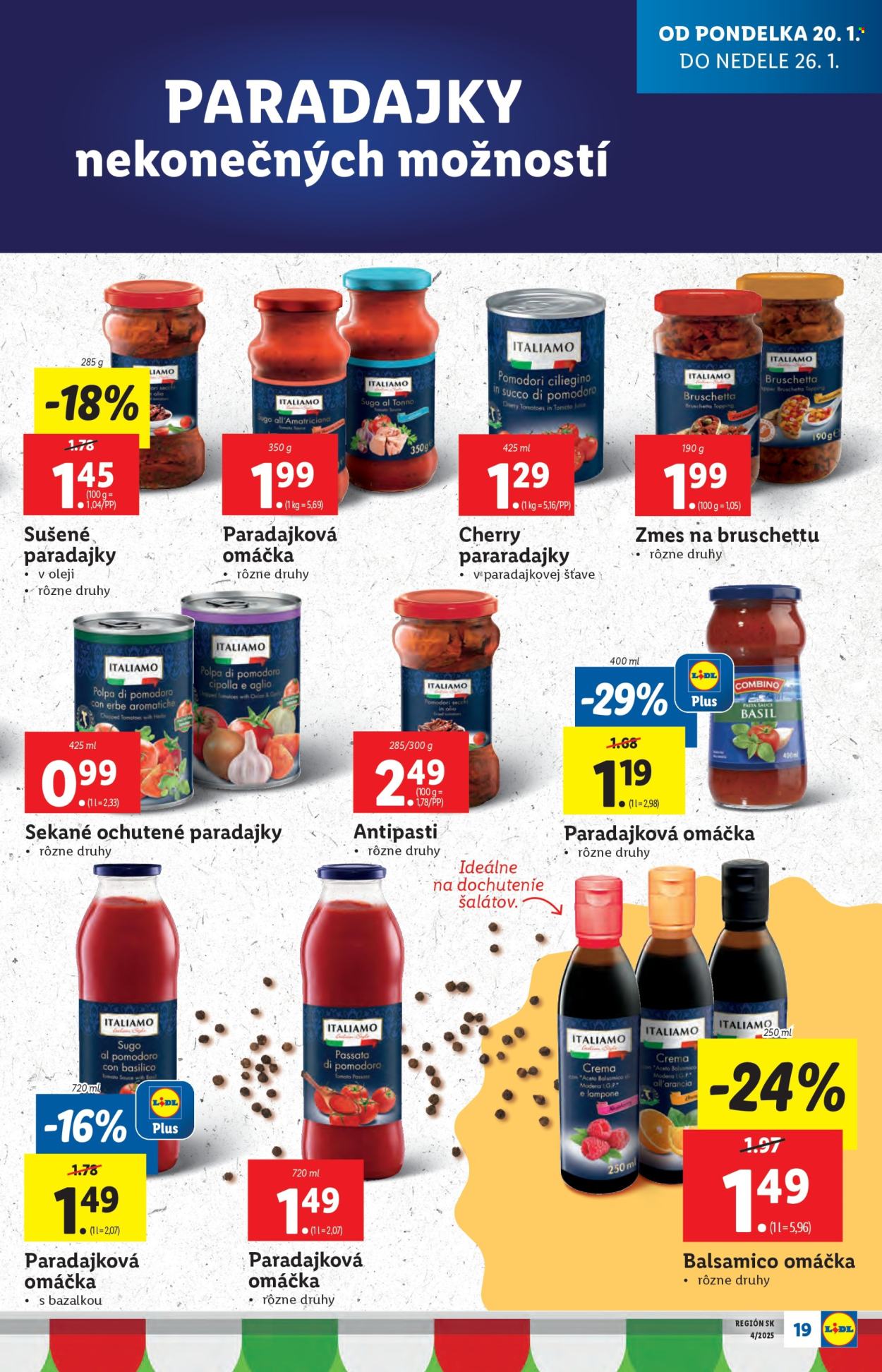 Leták Lidl - 20.1.2025 - 26.1.2025. Strana 25