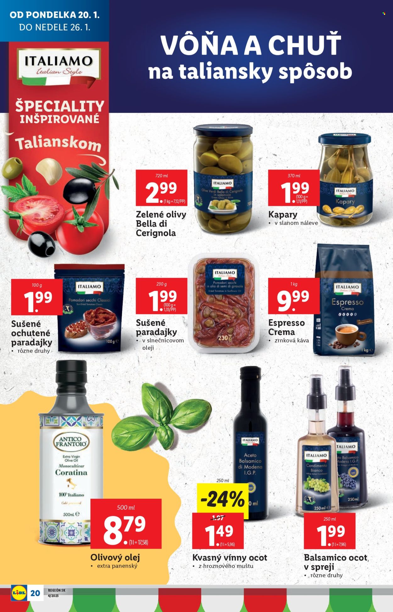 Leták Lidl - 20.1.2025 - 26.1.2025. Strana 26