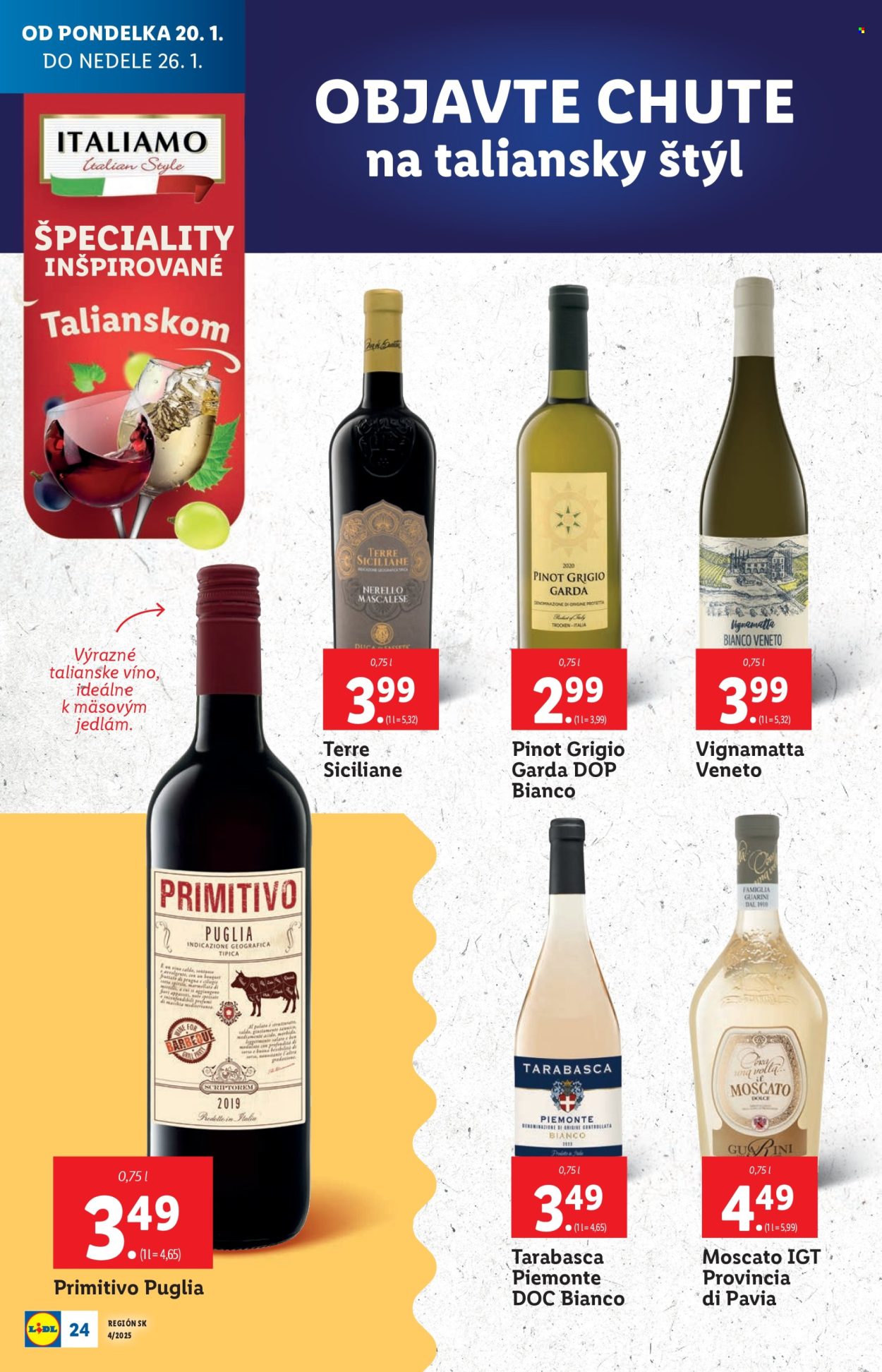 Leták Lidl - 20.1.2025 - 26.1.2025. Strana 30