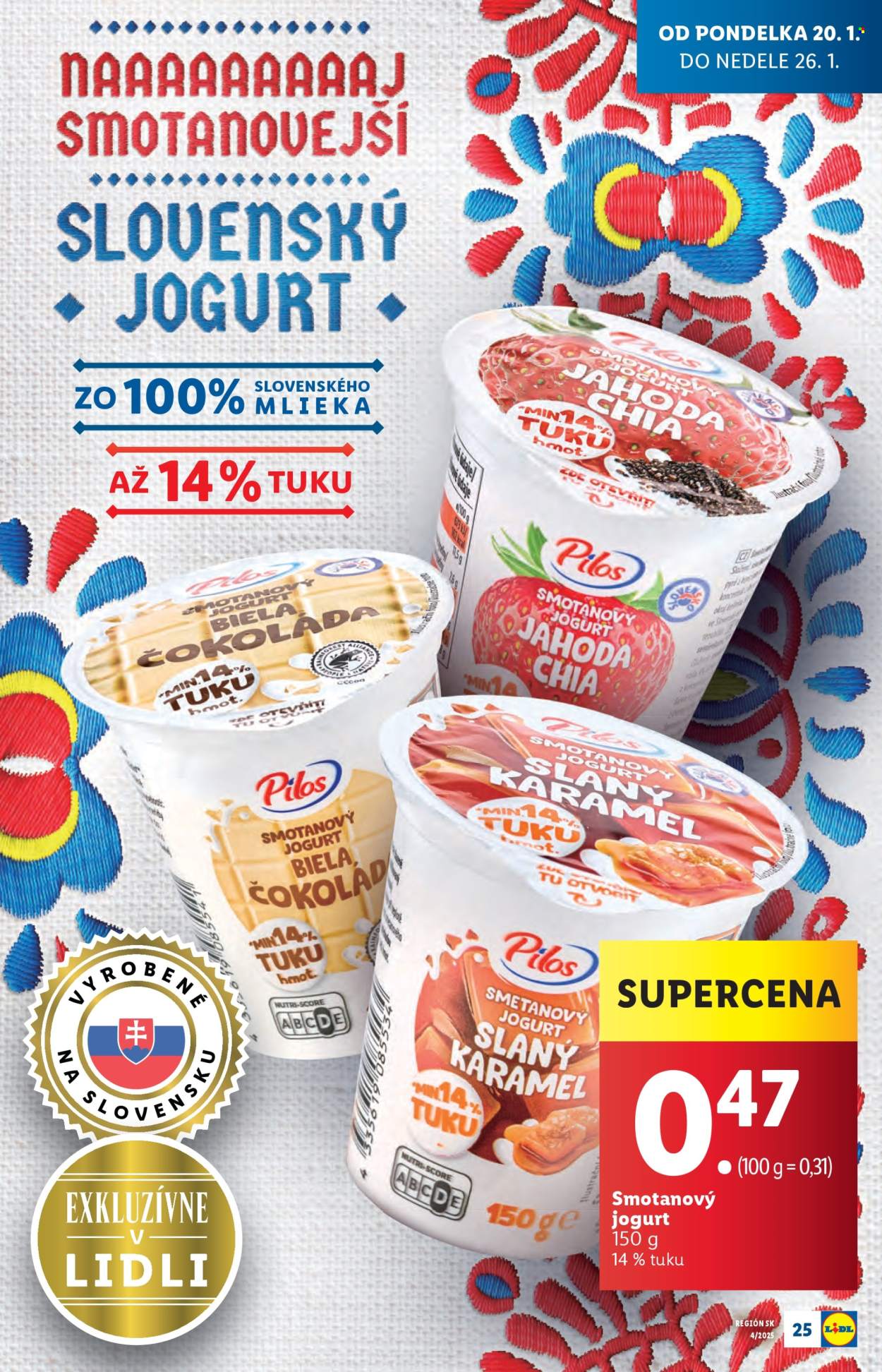 Leták Lidl - 20.1.2025 - 26.1.2025. Strana 31