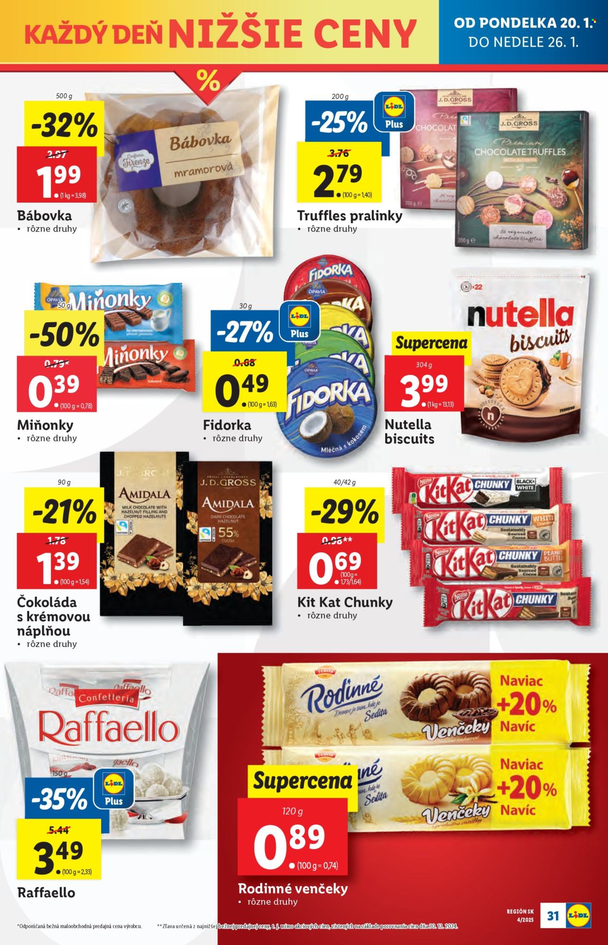 Leták Lidl - 20.1.2025 - 26.1.2025. Strana 37