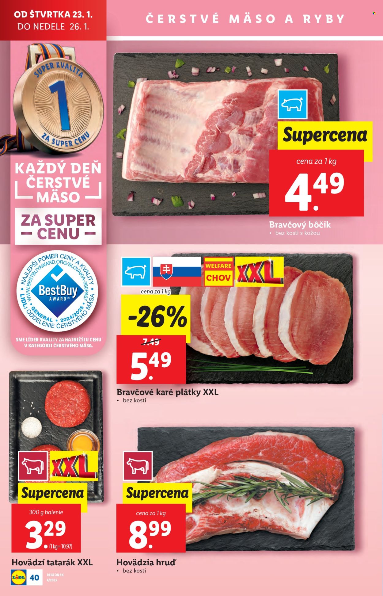 Leták Lidl - 20.1.2025 - 26.1.2025. Strana 46