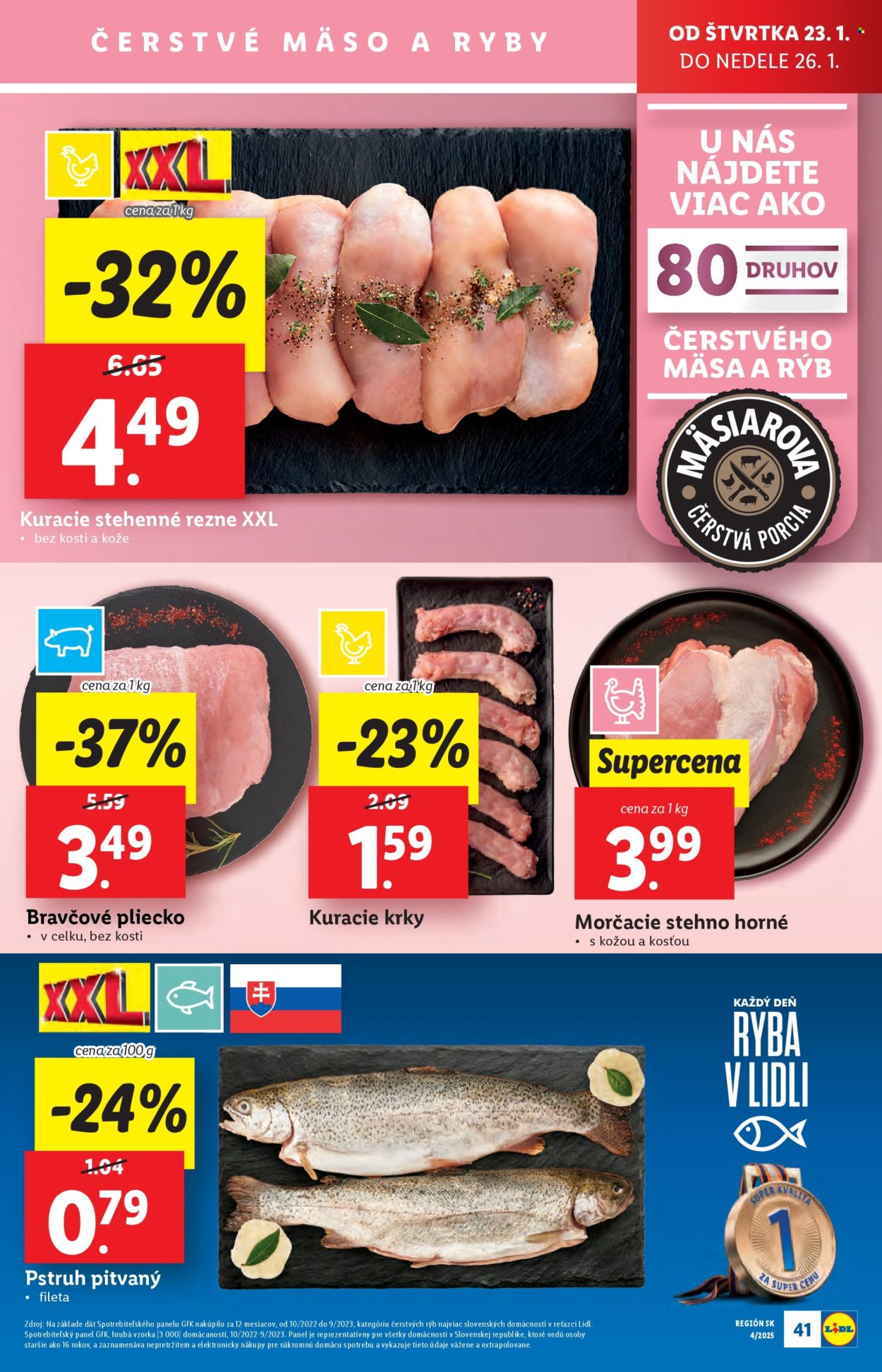 Leták Lidl - 20.1.2025 - 26.1.2025. Strana 47