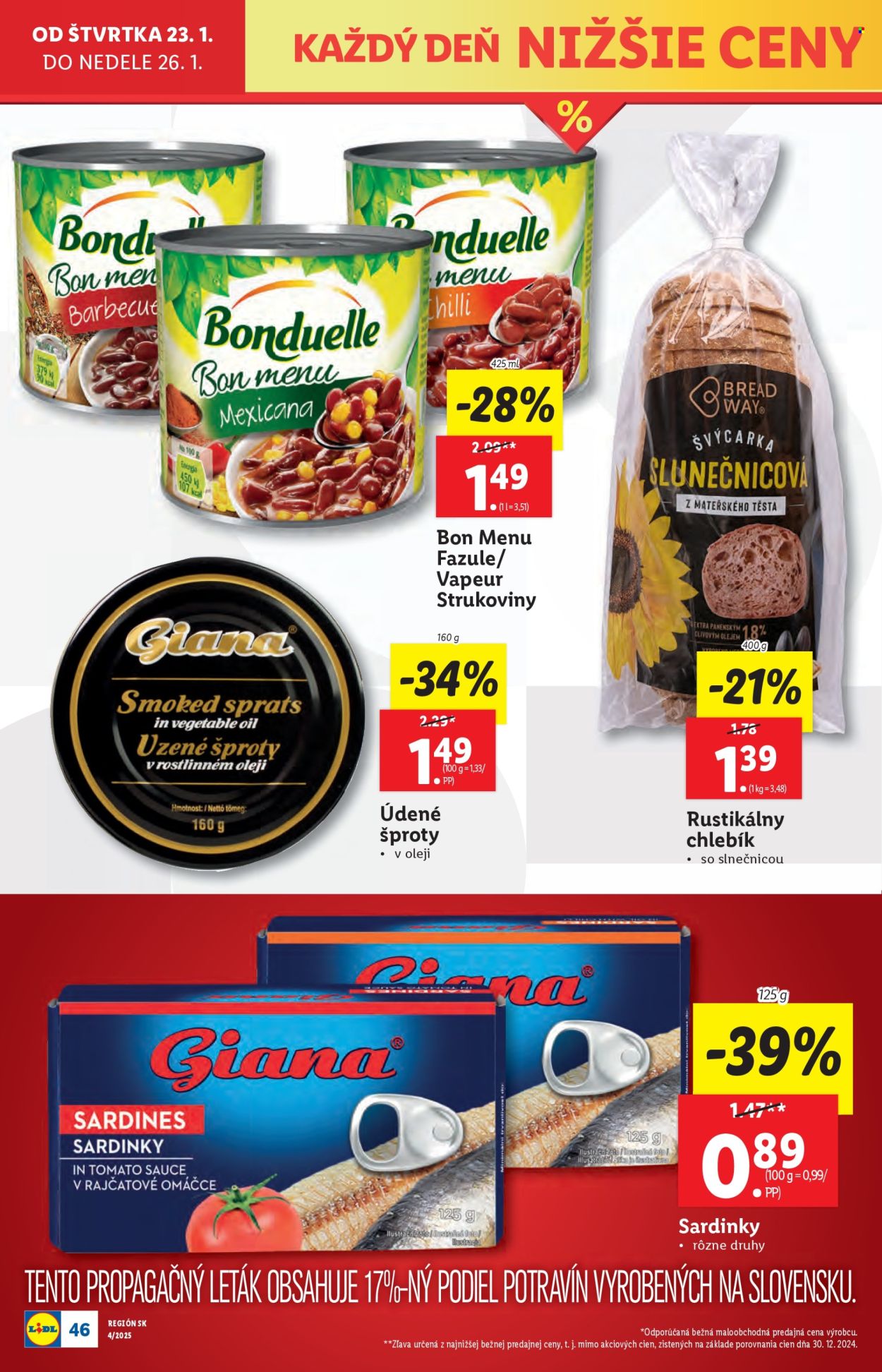Leták Lidl - 20.1.2025 - 26.1.2025. Strana 52