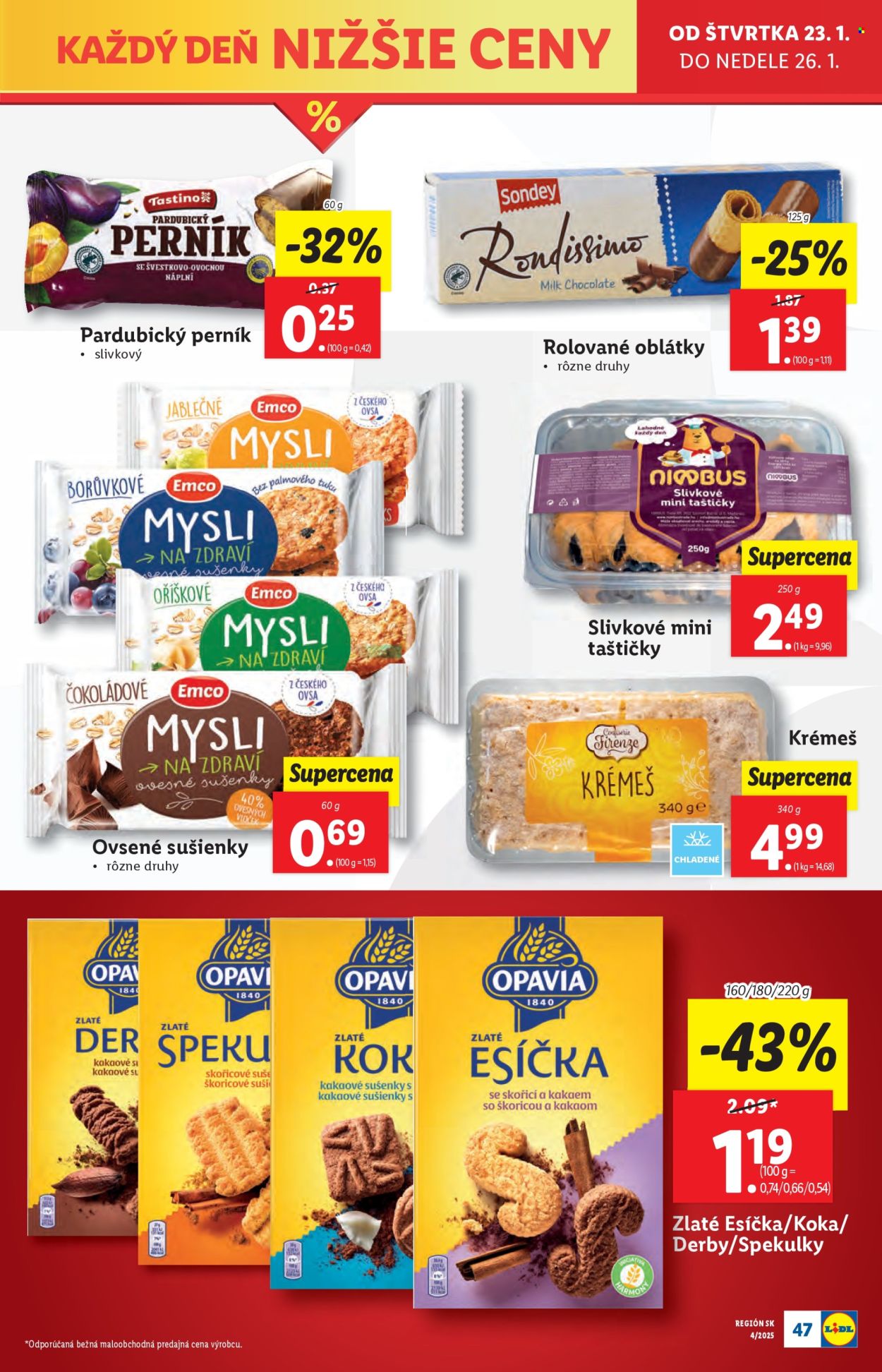 Leták Lidl - 20.1.2025 - 26.1.2025. Strana 53
