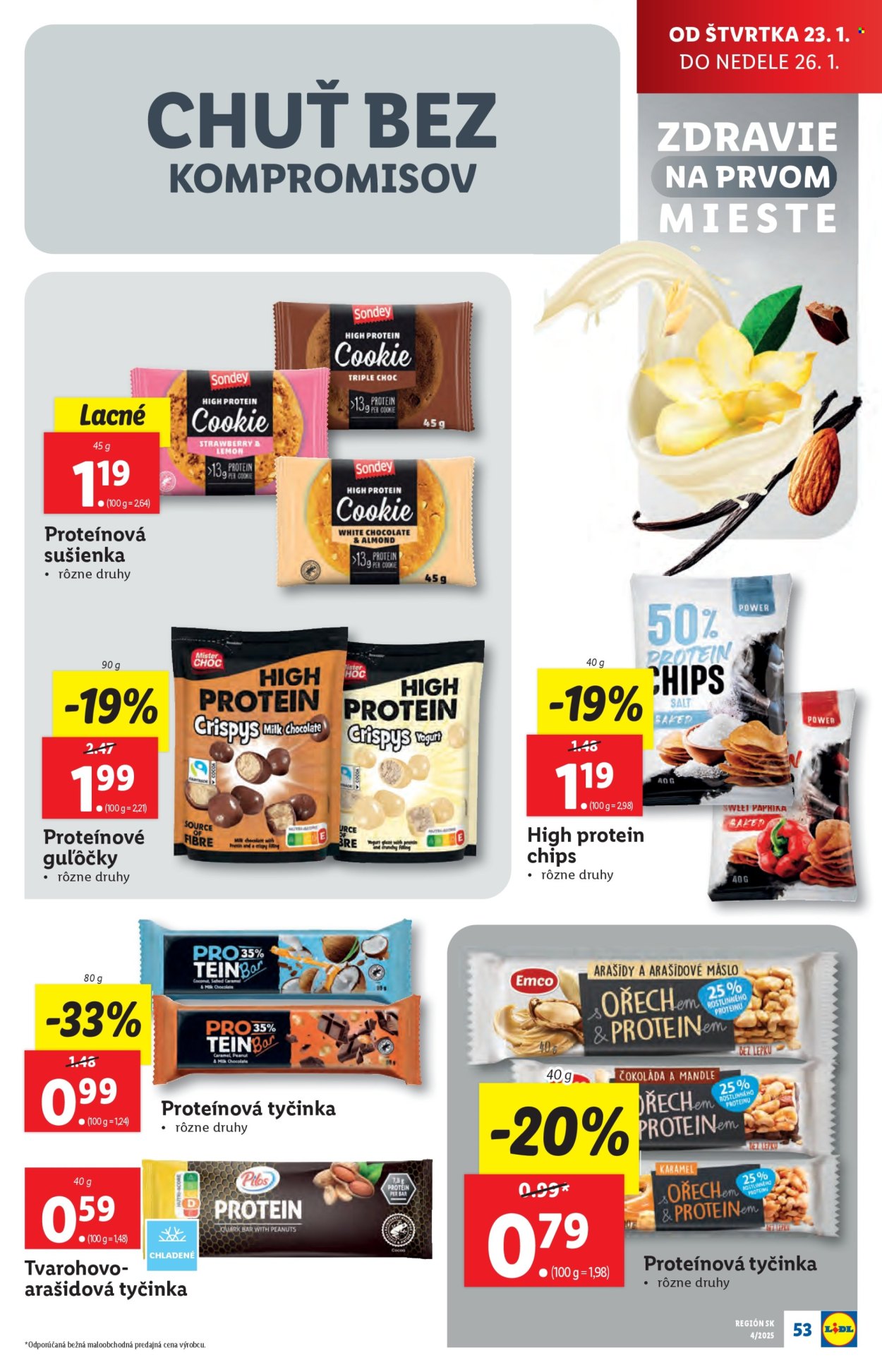 Leták Lidl - 20.1.2025 - 26.1.2025. Strana 59