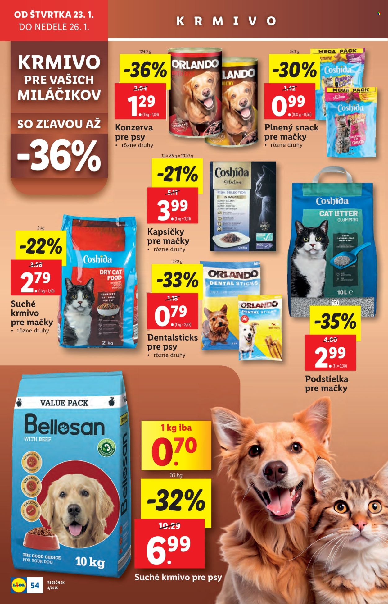 Leták Lidl - 20.1.2025 - 26.1.2025. Strana 60