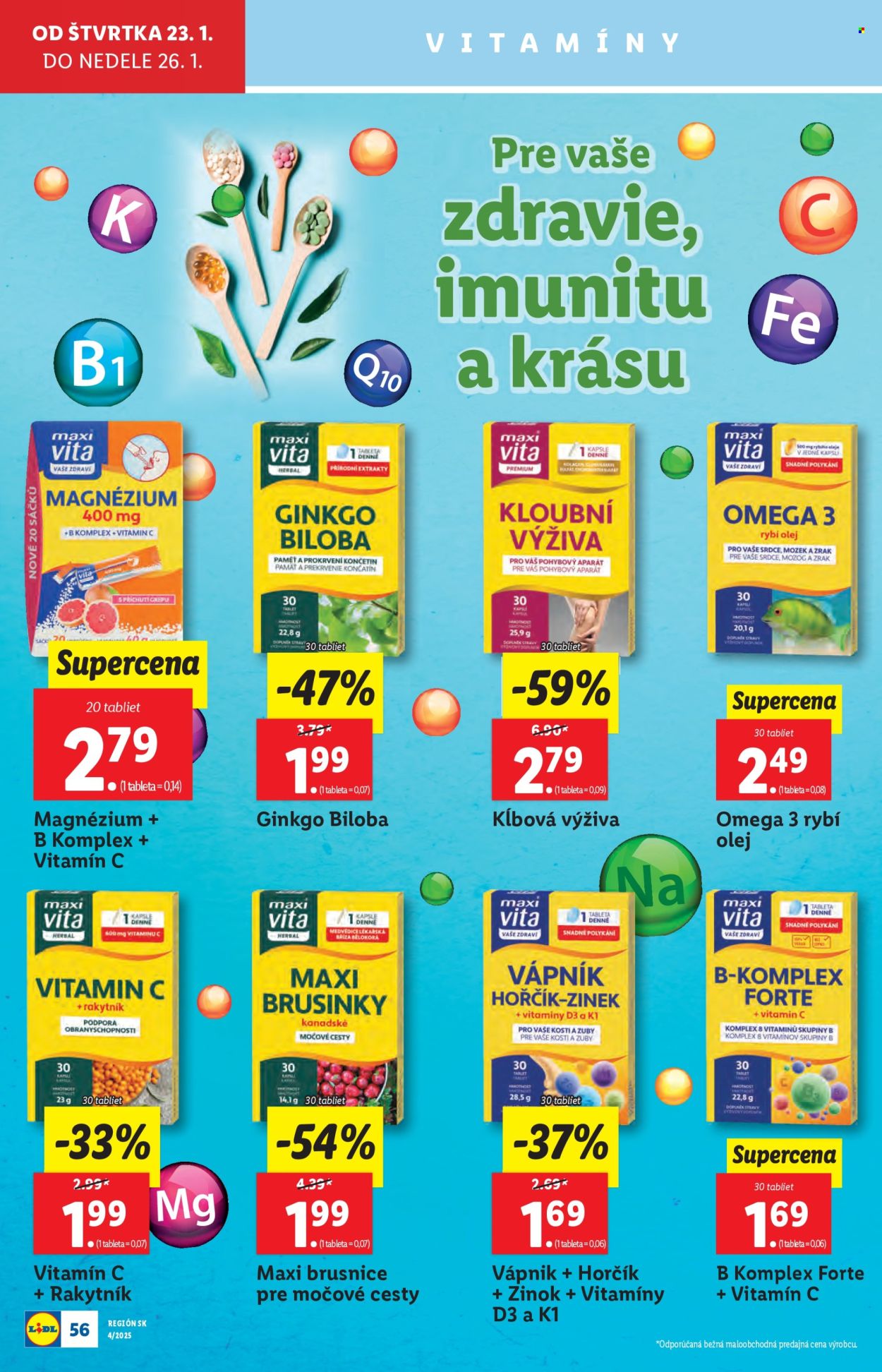Leták Lidl - 20.1.2025 - 26.1.2025. Strana 61