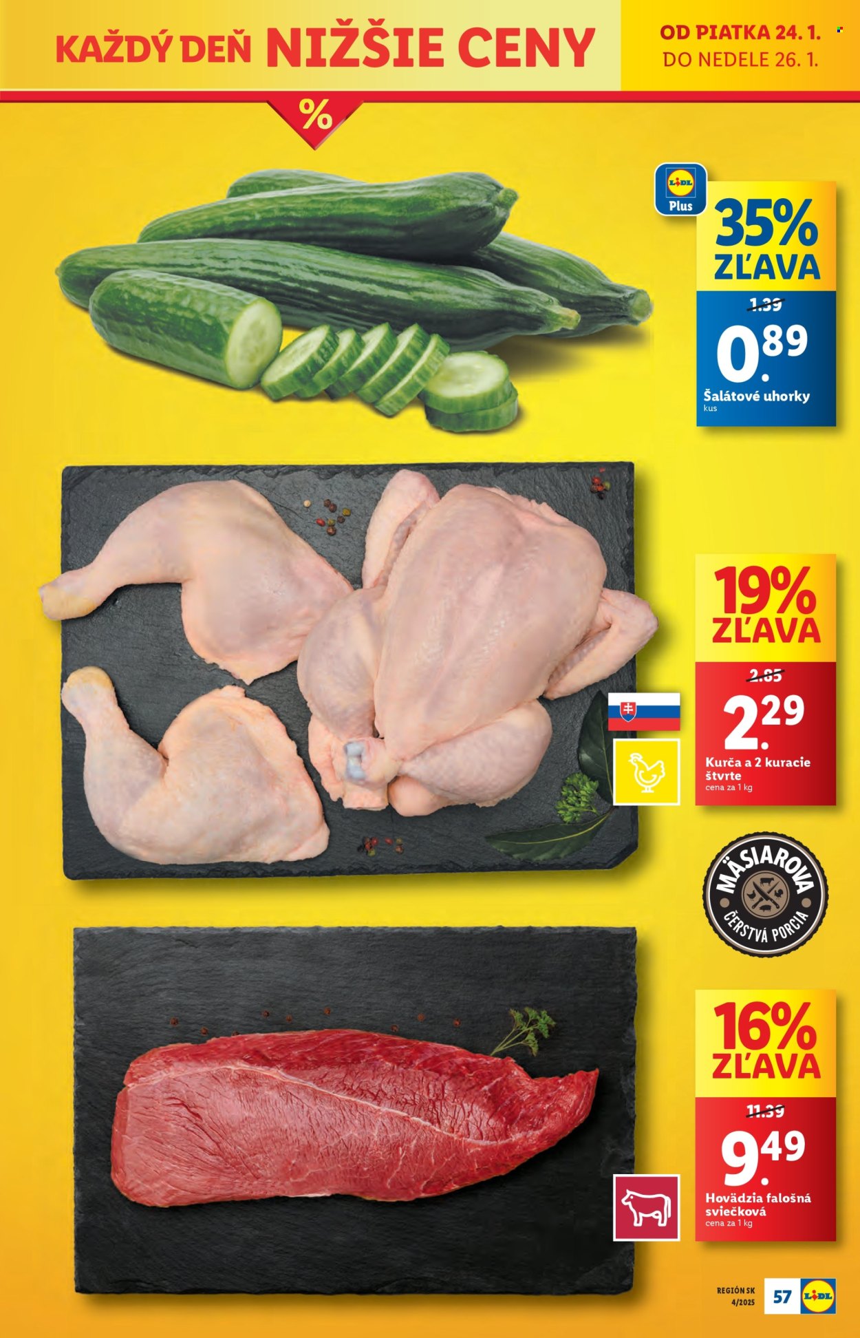 Leták Lidl - 20.1.2025 - 26.1.2025. Strana 62