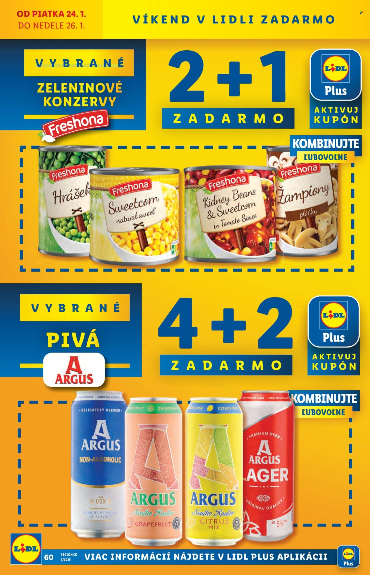 Leták Lidl - 20.1.2025 - 26.1.2025. Strana 65