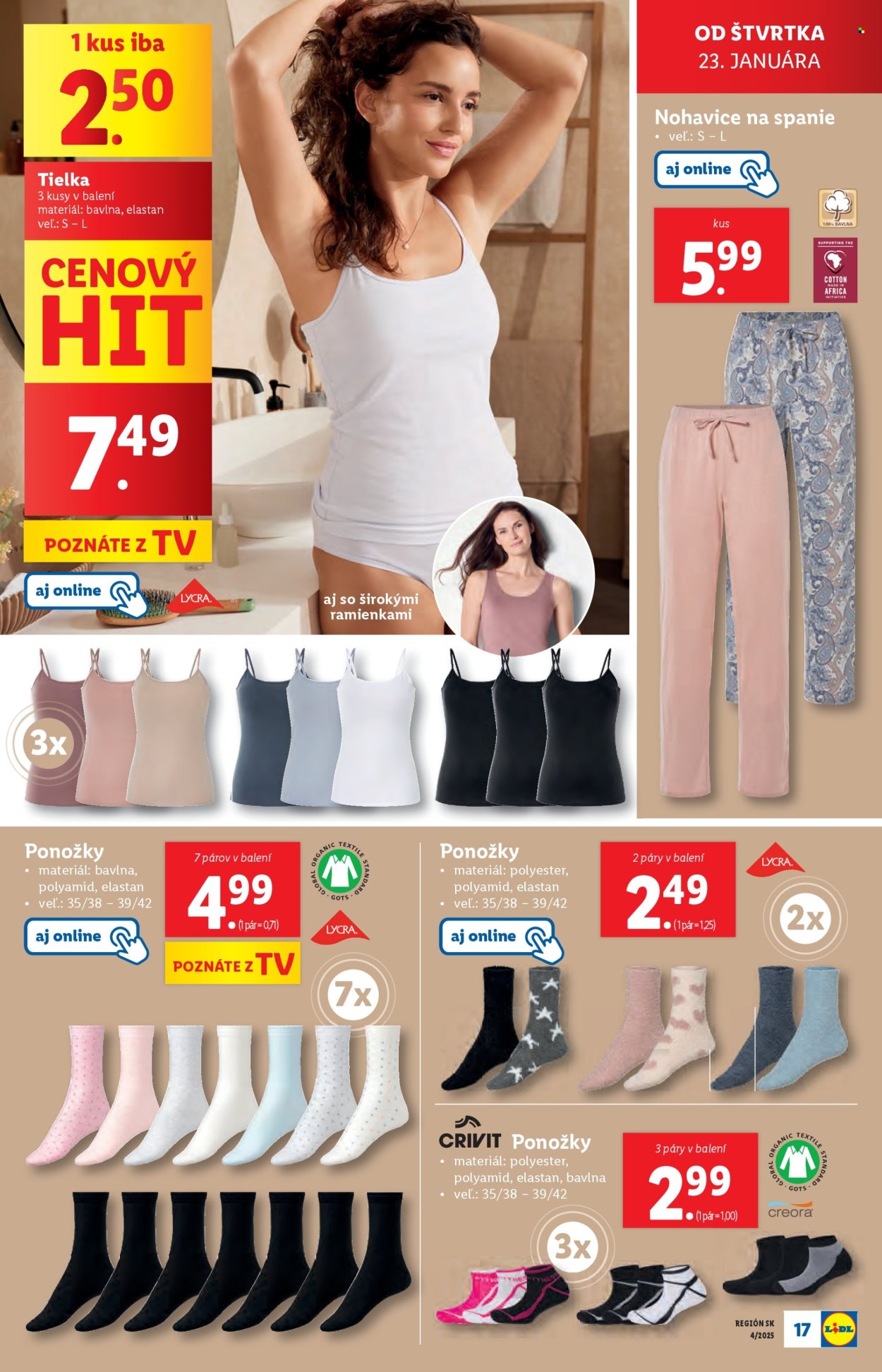 Leták Lidl - 20.1.2025 - 26.1.2025. Strana 91
