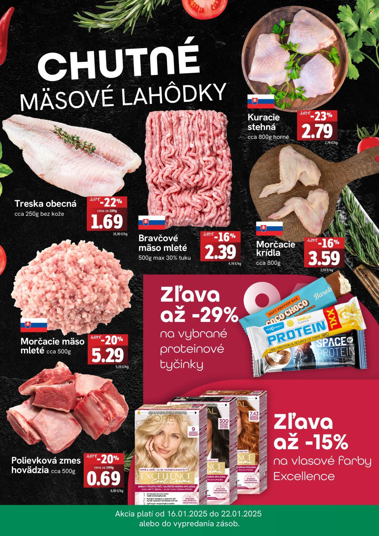 Leták FRESH - 16.1.2025 - 22.1.2025. Strana 2