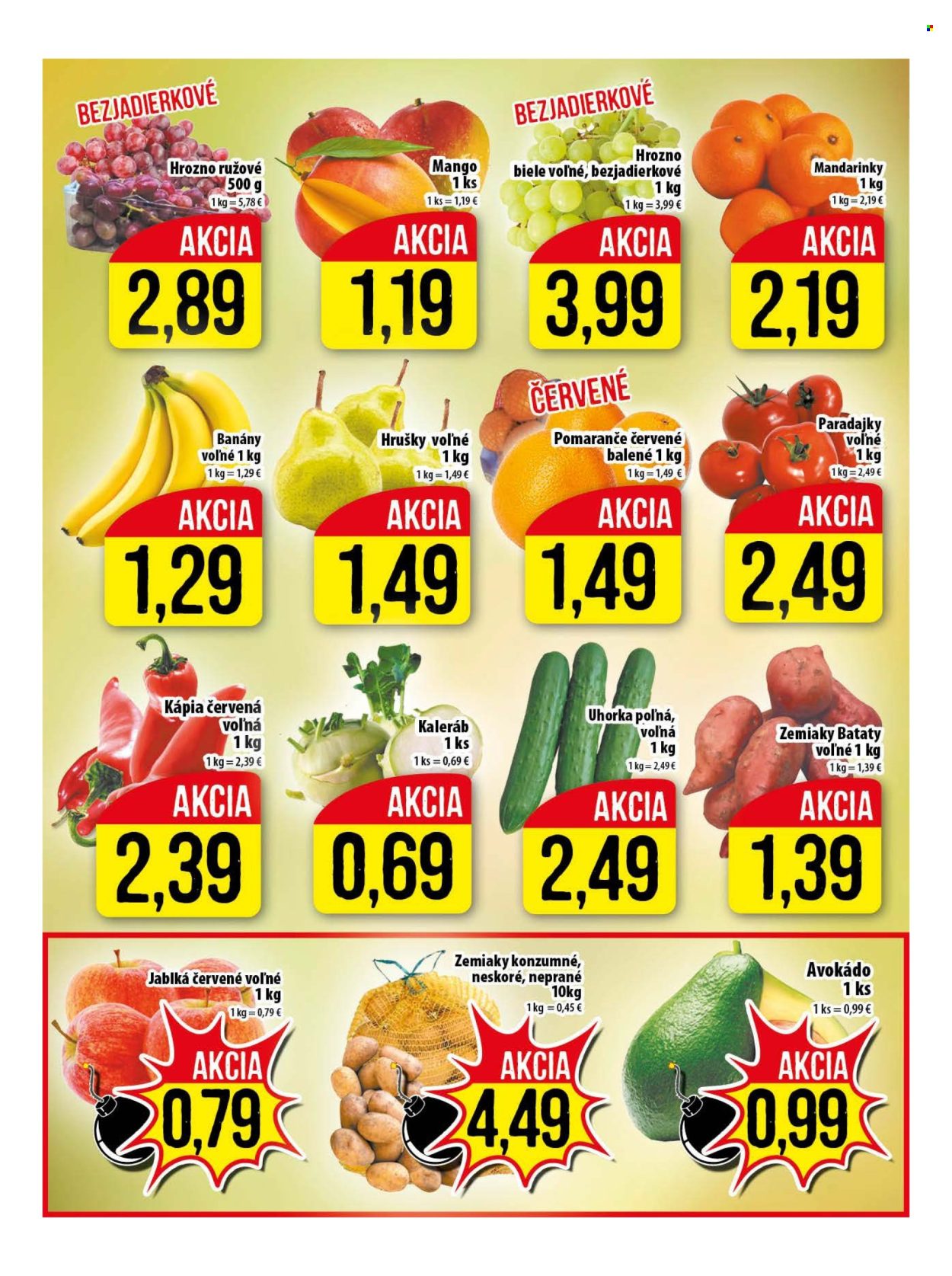 Leták Klas - 20.1.2025 - 26.1.2025. Strana 4