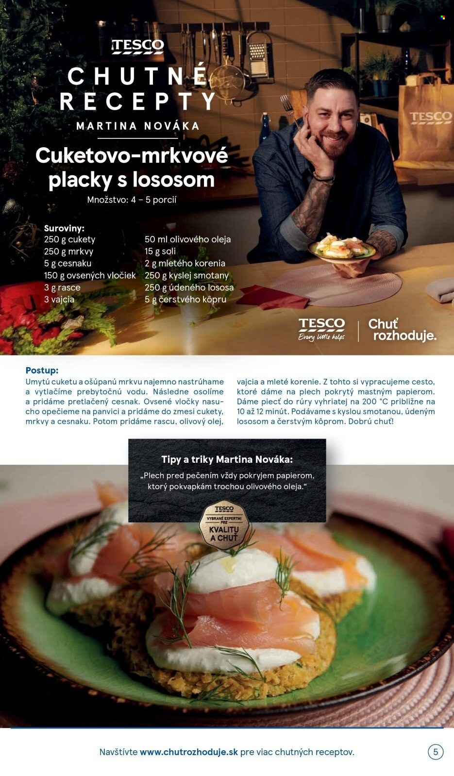Leták TESCO - 22.1.2025 - 28.1.2025. Strana 5