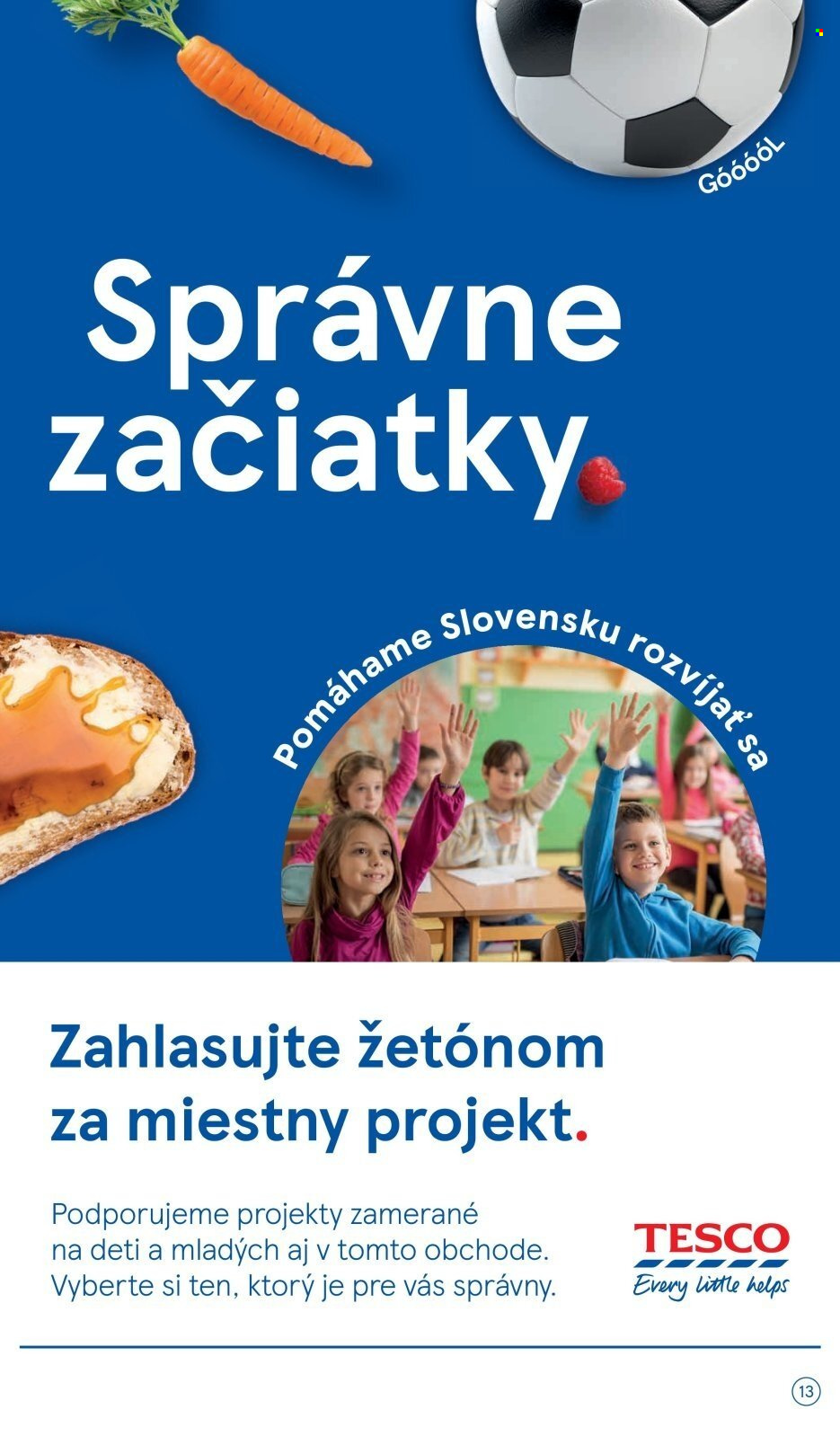 Leták TESCO - 22.1.2025 - 28.1.2025. Strana 13