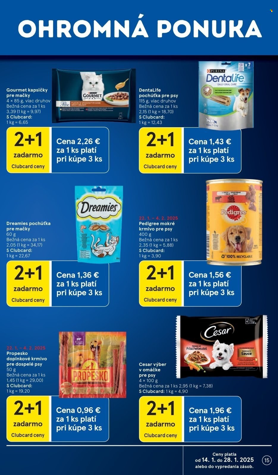 Leták TESCO - 22.1.2025 - 28.1.2025. Strana 15