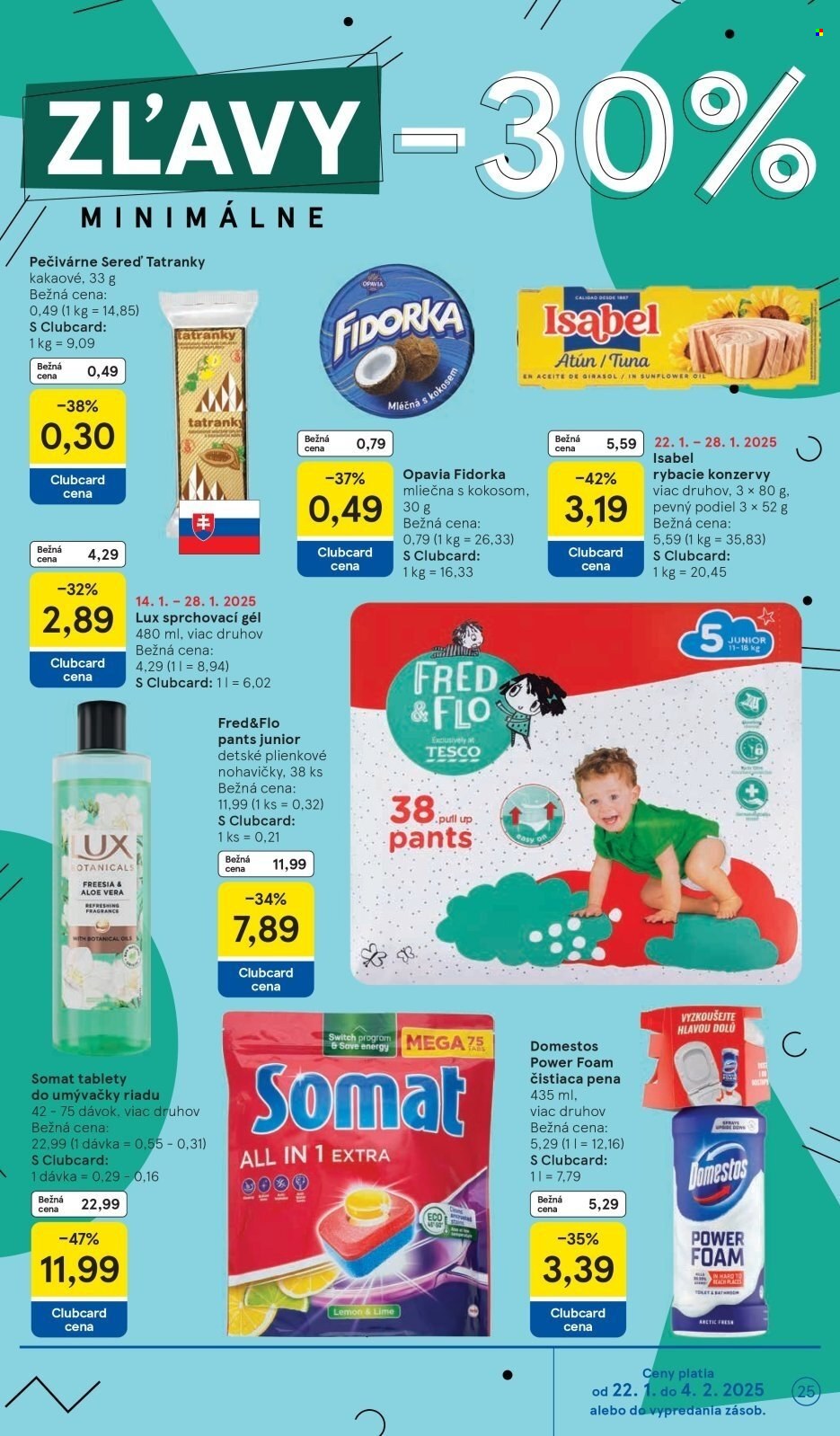 Leták TESCO - 22.1.2025 - 28.1.2025. Strana 25