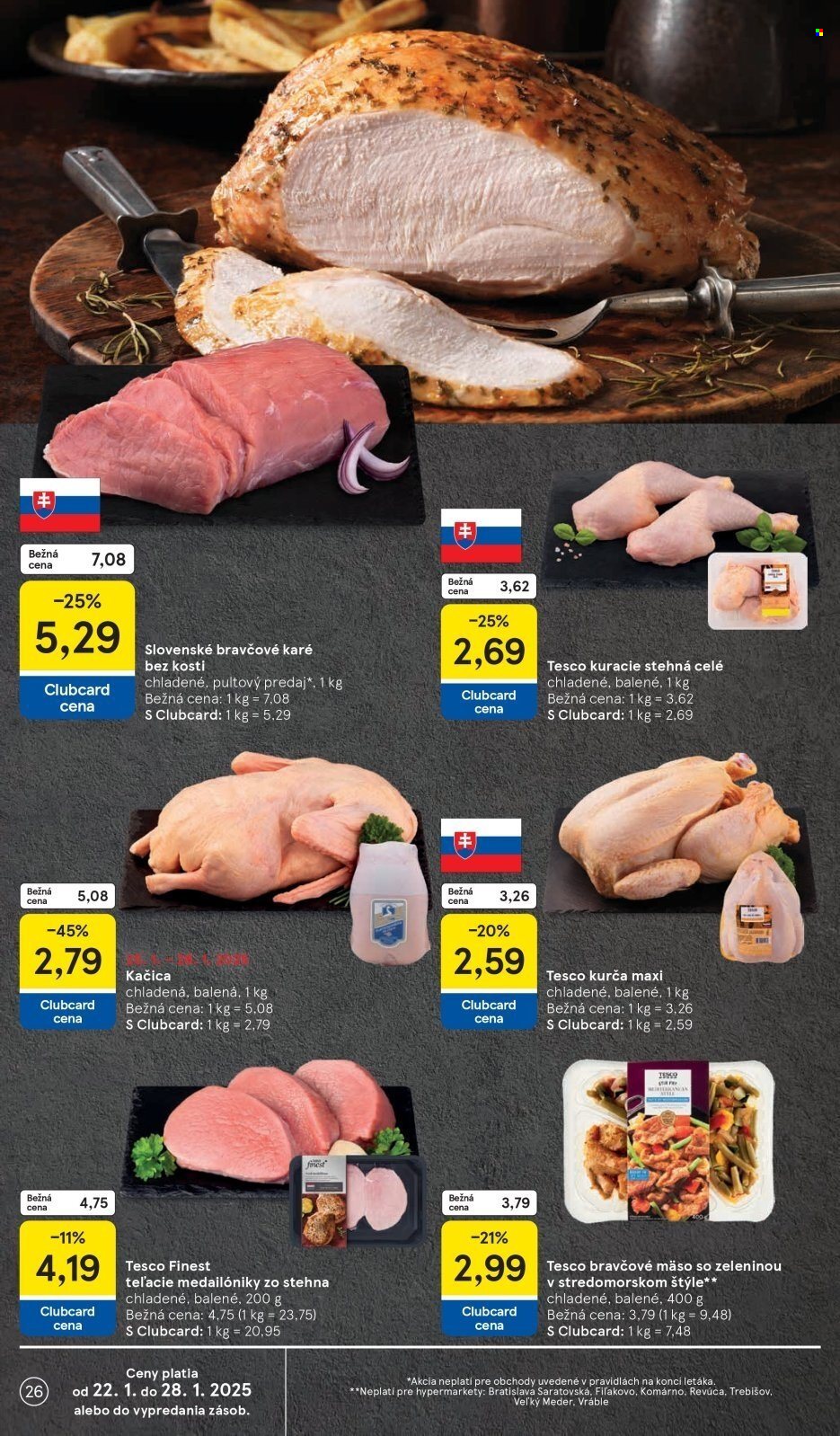 Leták TESCO - 22.1.2025 - 28.1.2025. Strana 26