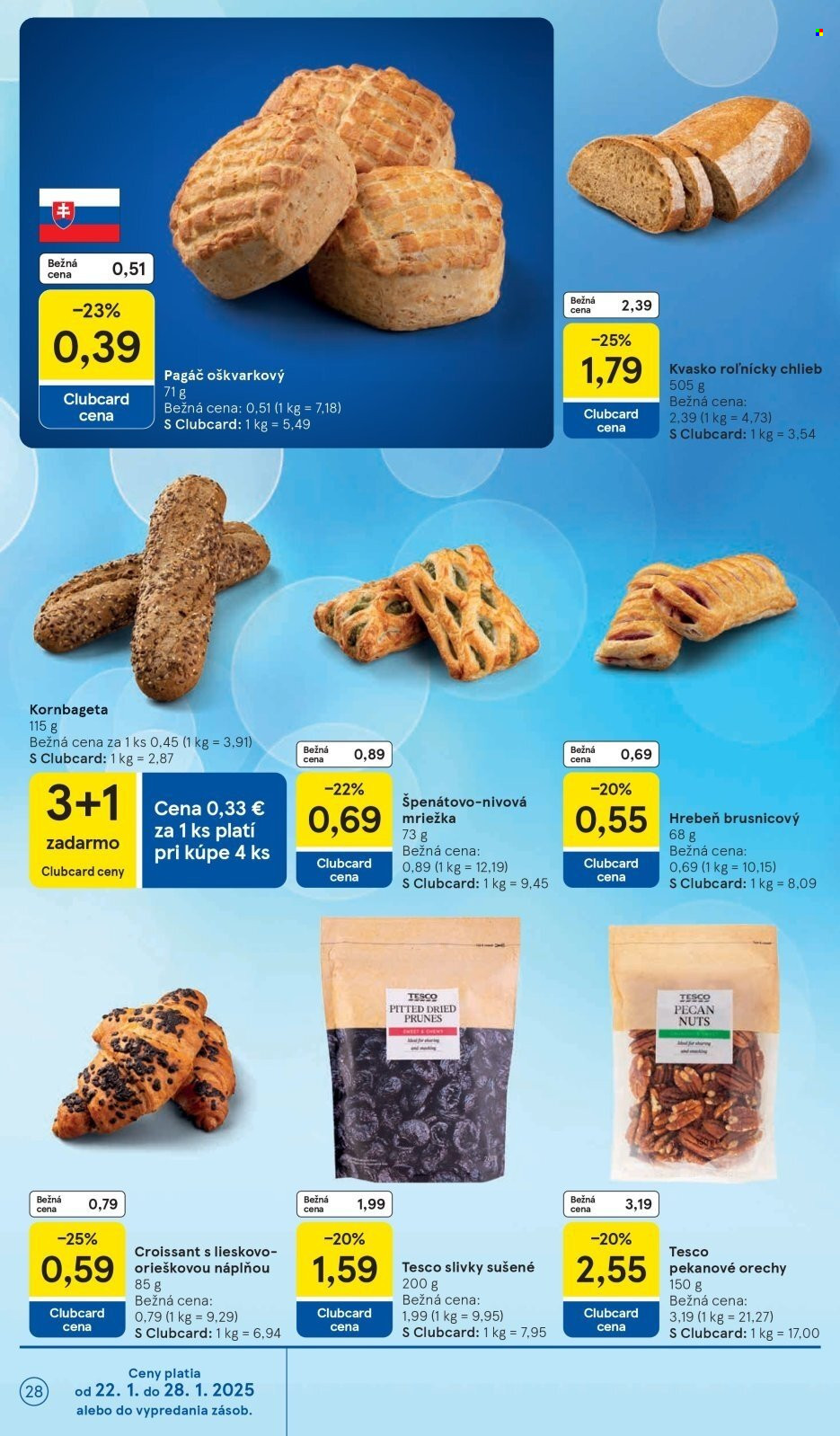 Leták TESCO - 22.1.2025 - 28.1.2025. Strana 28