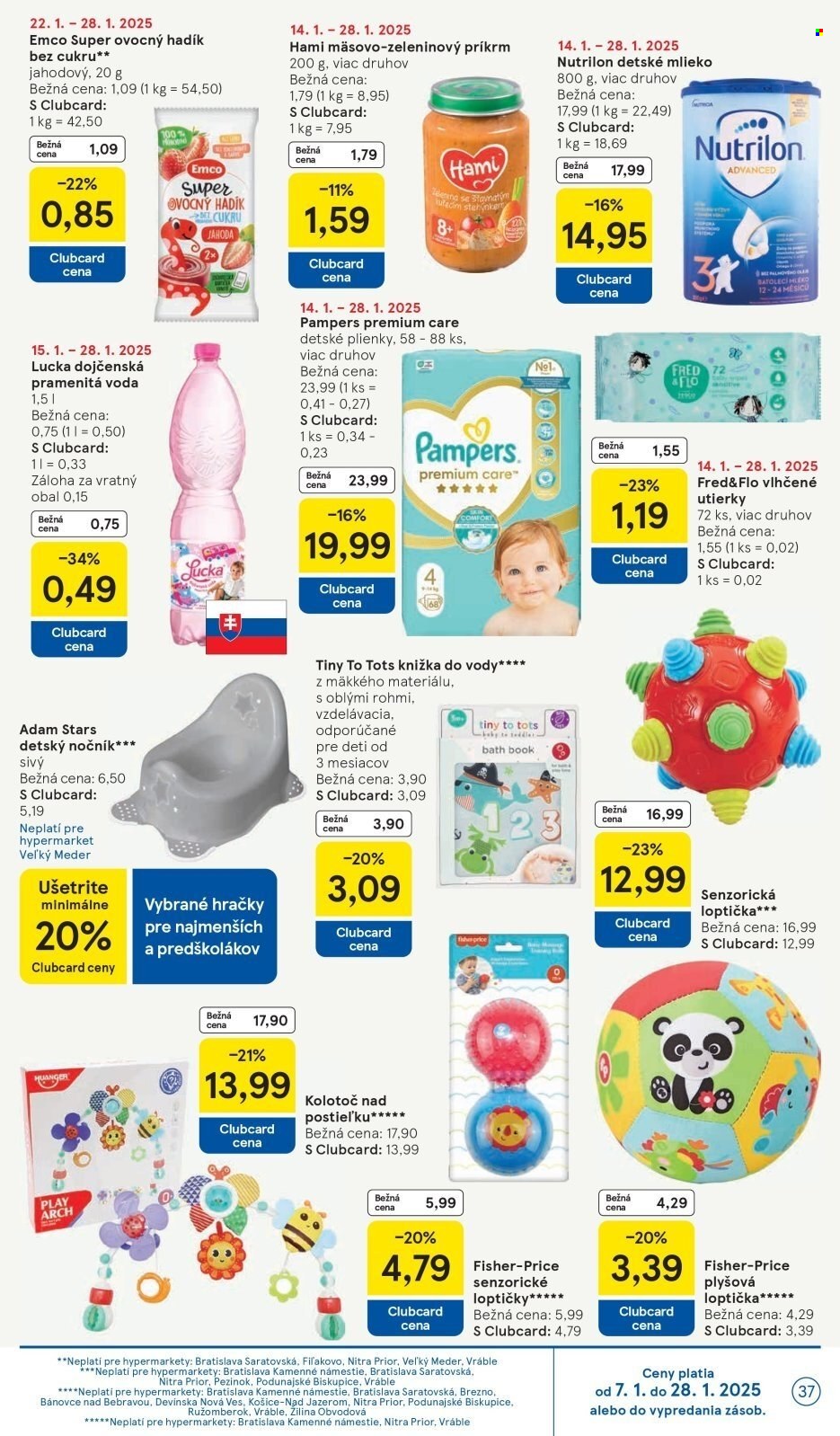 Leták TESCO - 22.1.2025 - 28.1.2025. Strana 37
