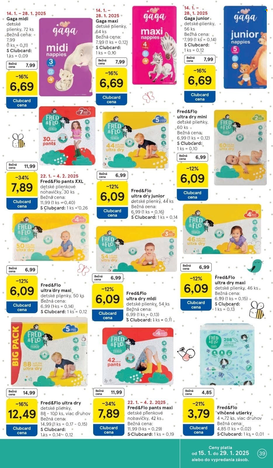 Leták TESCO - 22.1.2025 - 28.1.2025. Strana 39