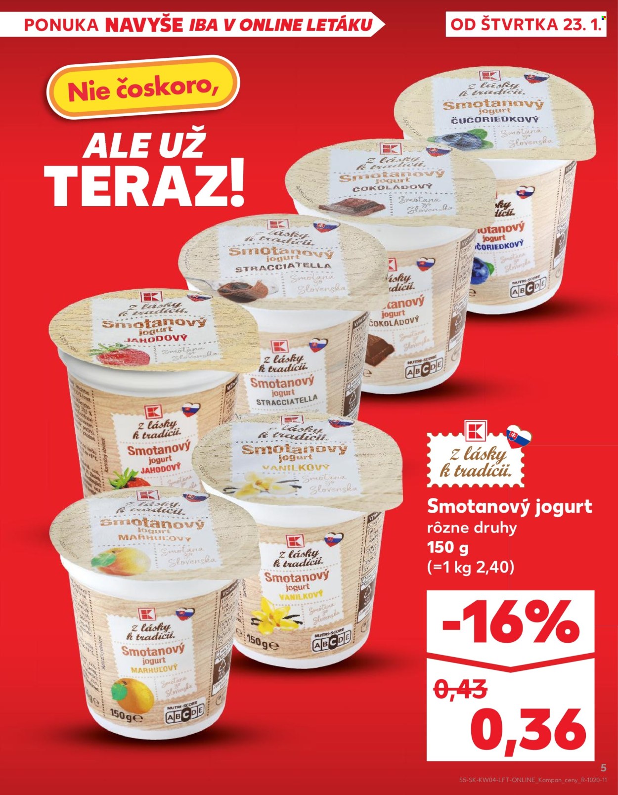 Leták Kaufland - 23.1.2025 - 29.1.2025. Strana 5