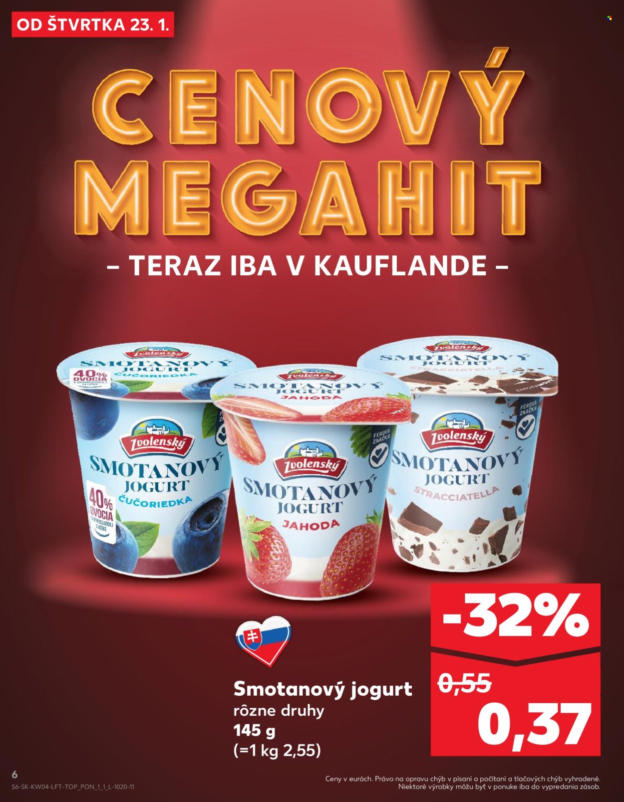 Leták Kaufland - 23.1.2025 - 29.1.2025. Strana 6
