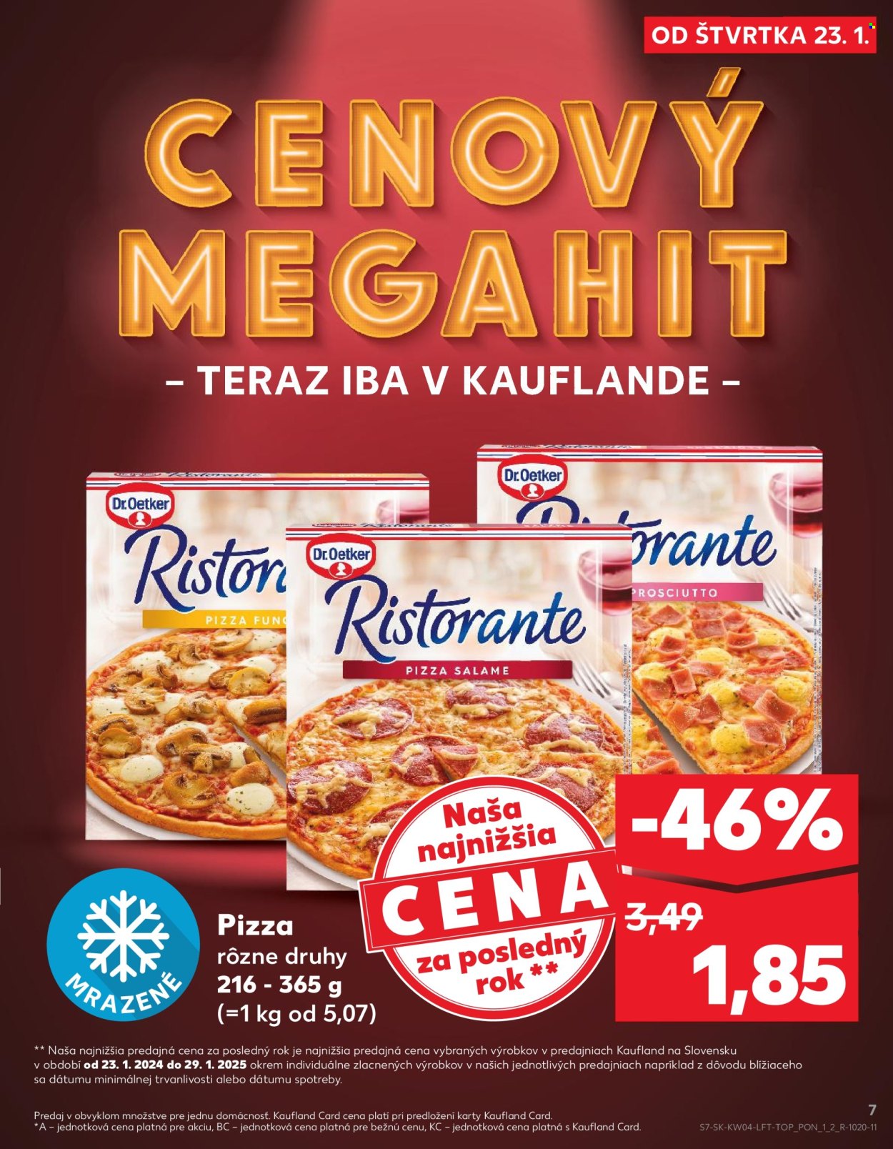 Leták Kaufland - 23.1.2025 - 29.1.2025. Strana 7