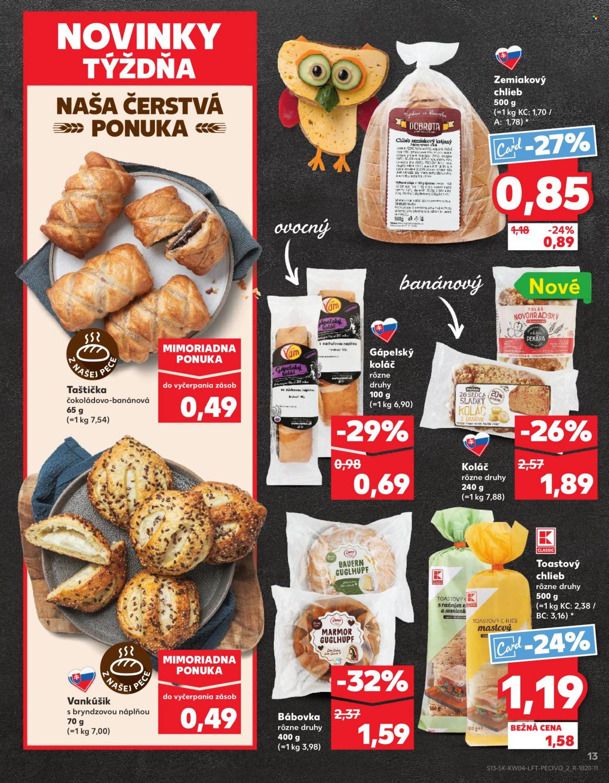 Leták Kaufland - 23.1.2025 - 29.1.2025. Strana 13