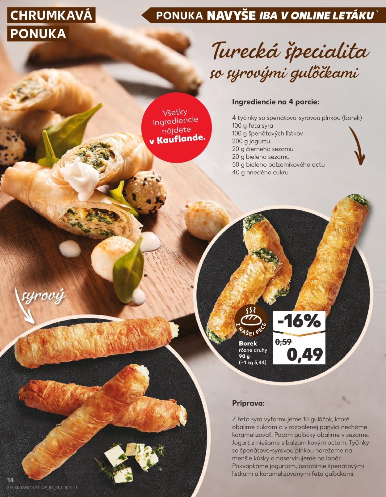 Leták Kaufland - 23.1.2025 - 29.1.2025. Strana 14