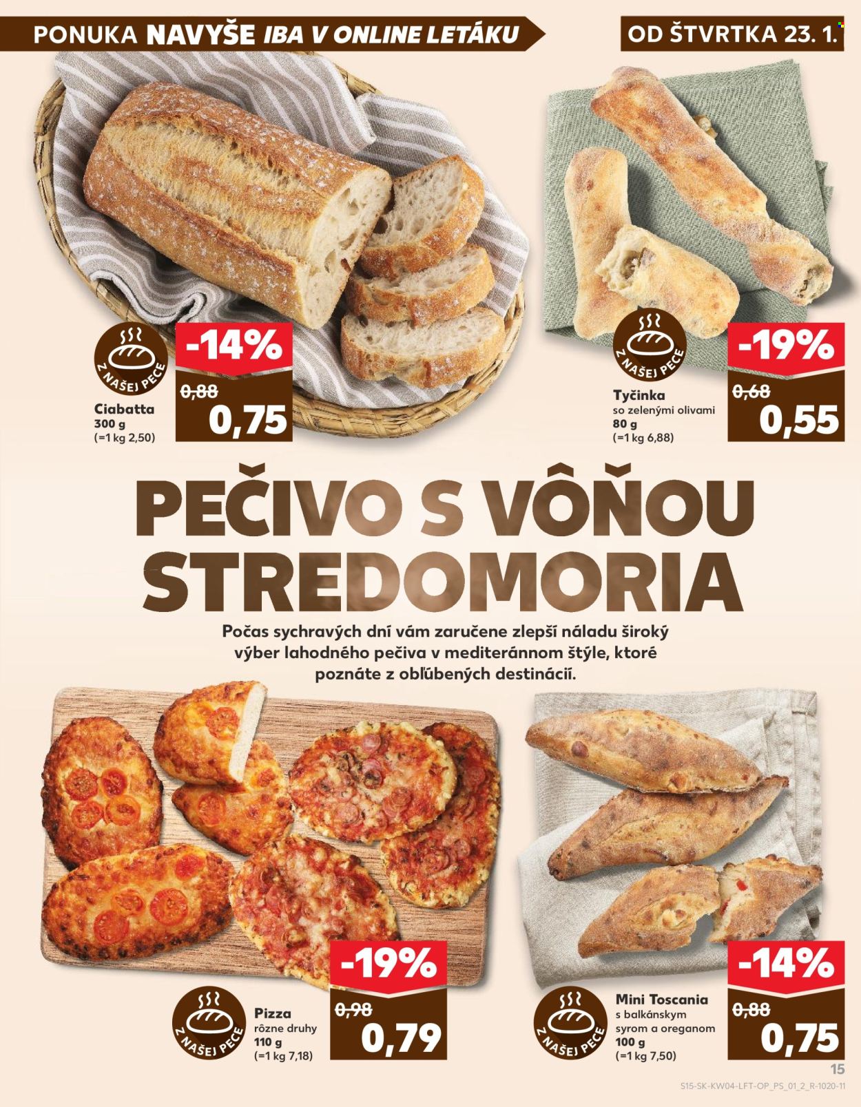 Leták Kaufland - 23.1.2025 - 29.1.2025. Strana 15