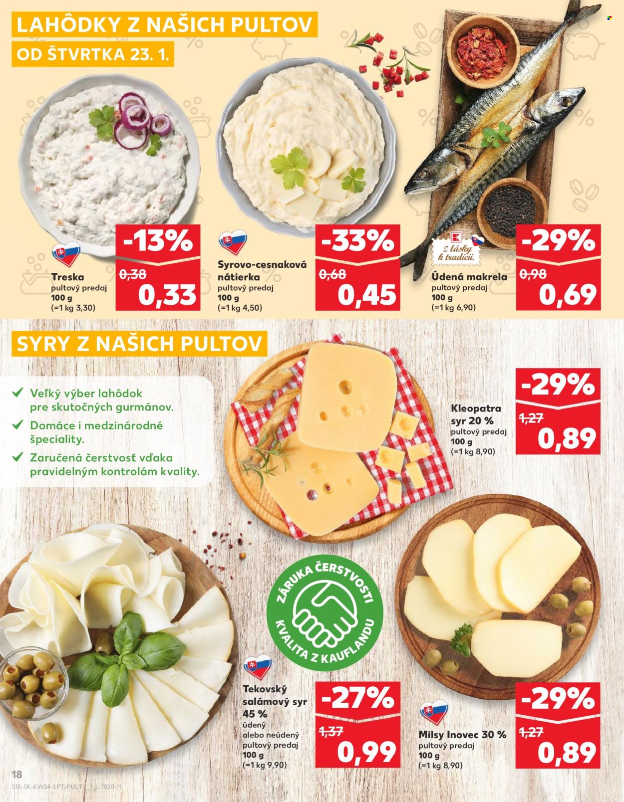 Leták Kaufland - 23.1.2025 - 29.1.2025. Strana 18