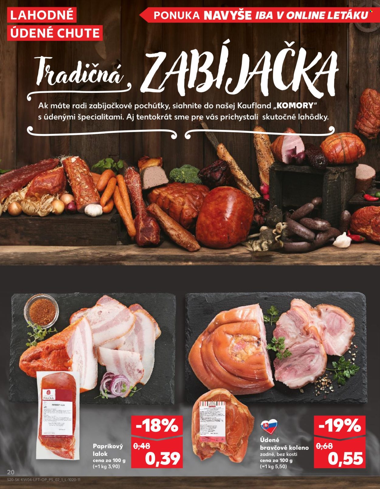 Leták Kaufland - 23.1.2025 - 29.1.2025. Strana 20