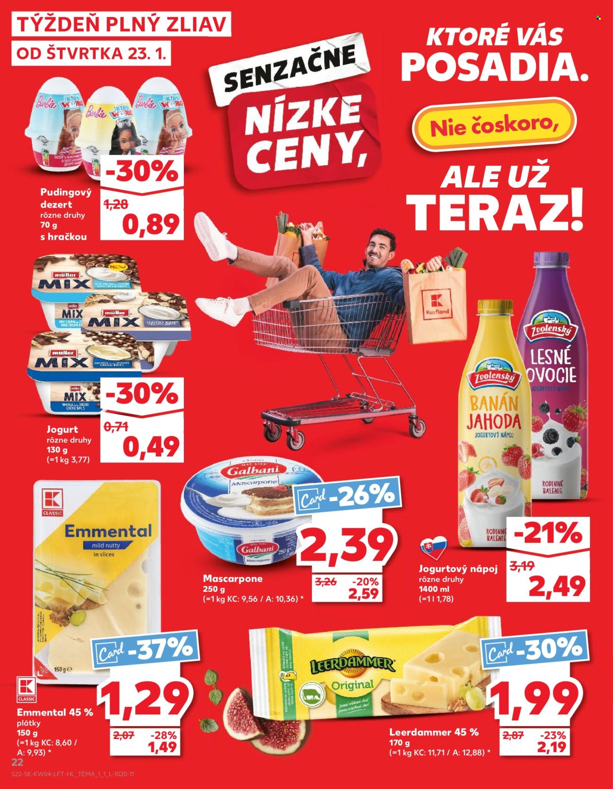 Leták Kaufland - 23.1.2025 - 29.1.2025. Strana 22