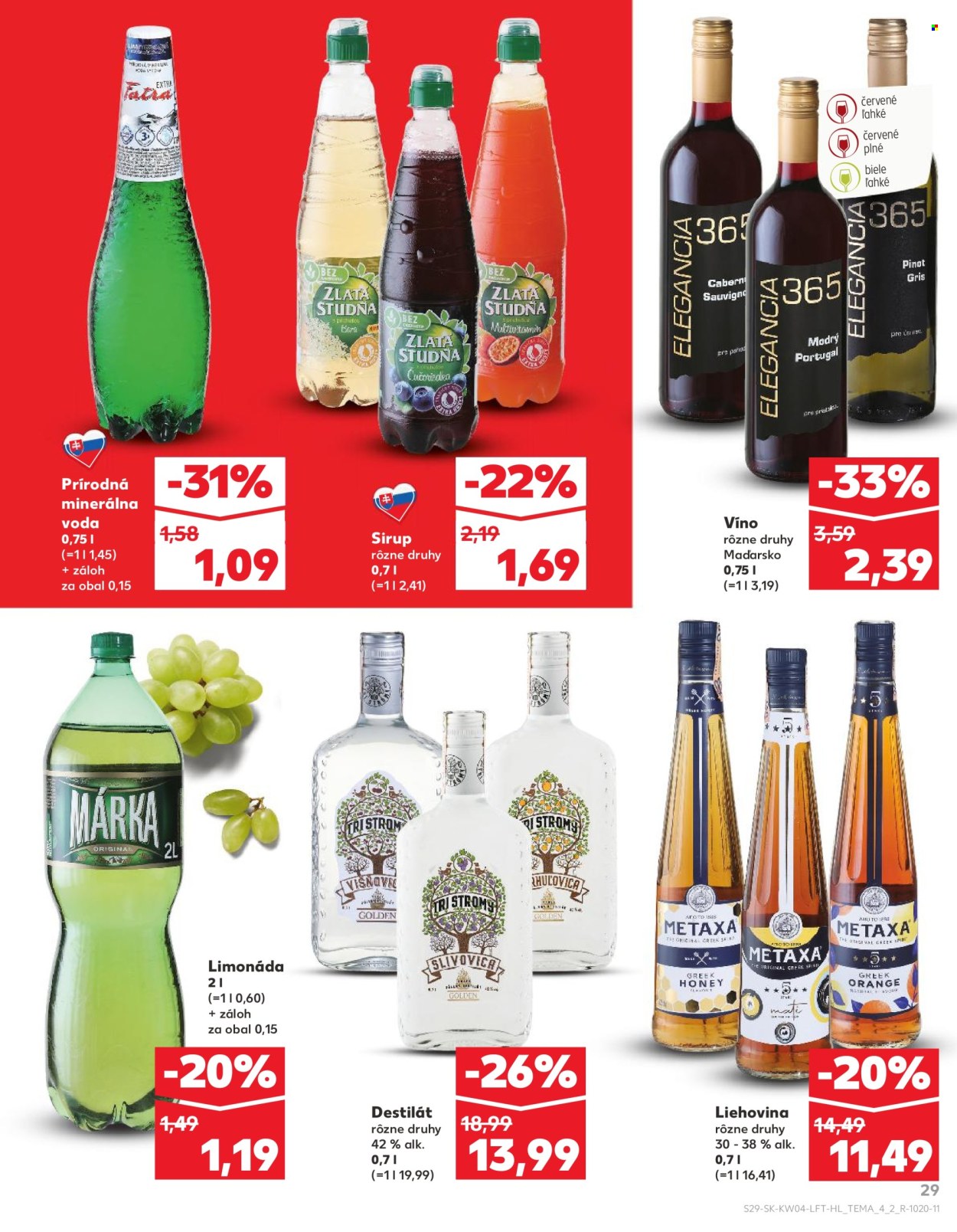 Leták Kaufland - 23.1.2025 - 29.1.2025. Strana 29
