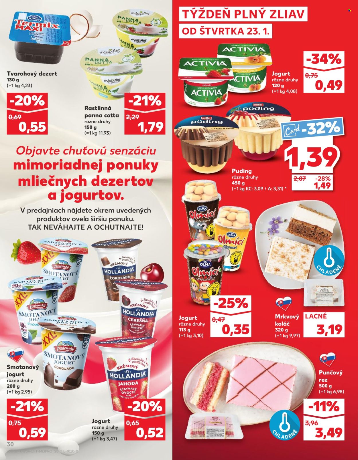 Leták Kaufland - 23.1.2025 - 29.1.2025. Strana 30